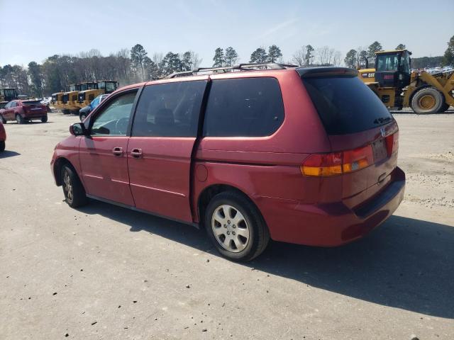 Photo 1 VIN: 2HKRL18602H575508 - HONDA ODYSSEY EX 