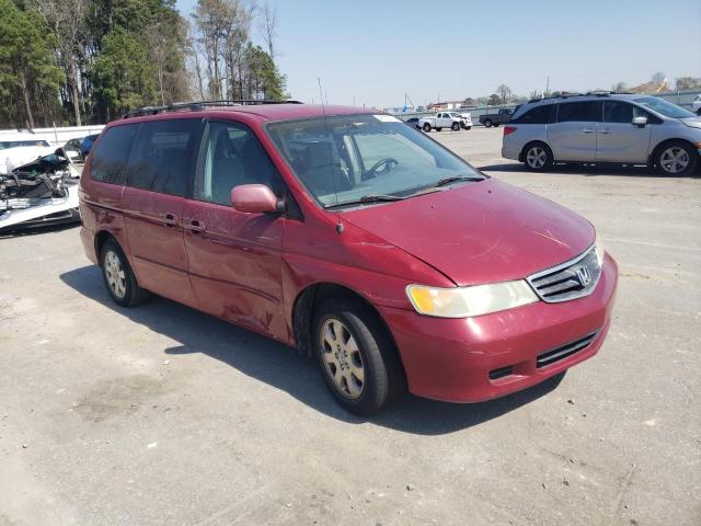 Photo 3 VIN: 2HKRL18602H575508 - HONDA ODYSSEY EX 