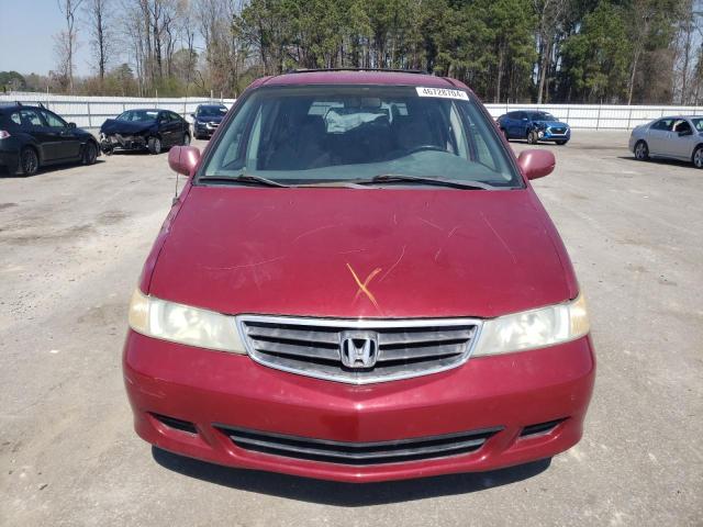 Photo 4 VIN: 2HKRL18602H575508 - HONDA ODYSSEY EX 