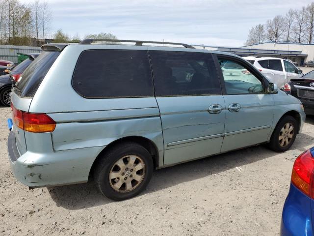 Photo 2 VIN: 2HKRL18602H586959 - HONDA ODYSSEY EX 