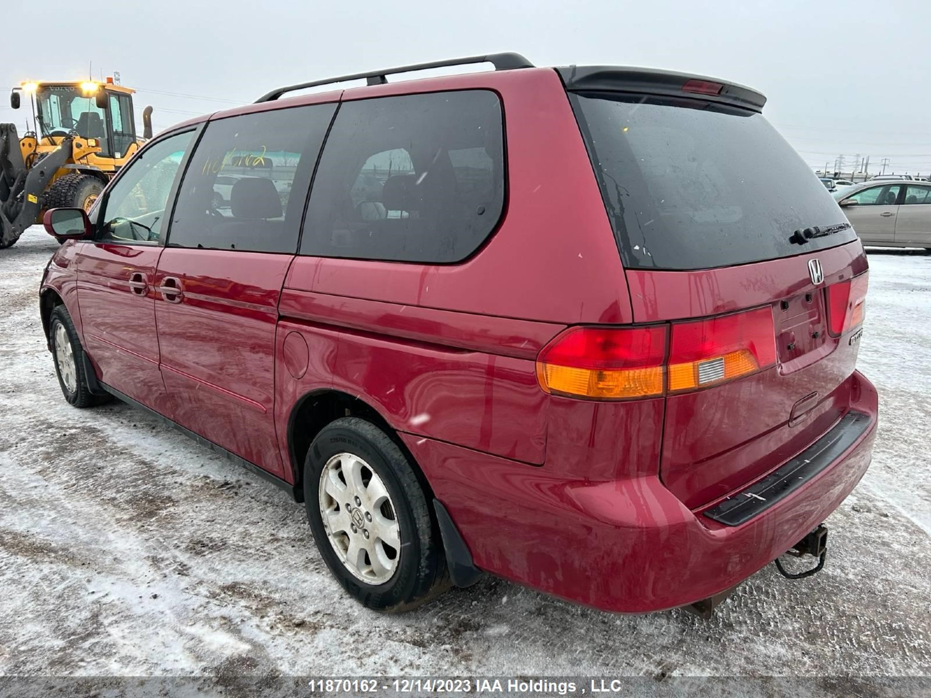 Photo 2 VIN: 2HKRL18604H002143 - HONDA ODYSSEY 