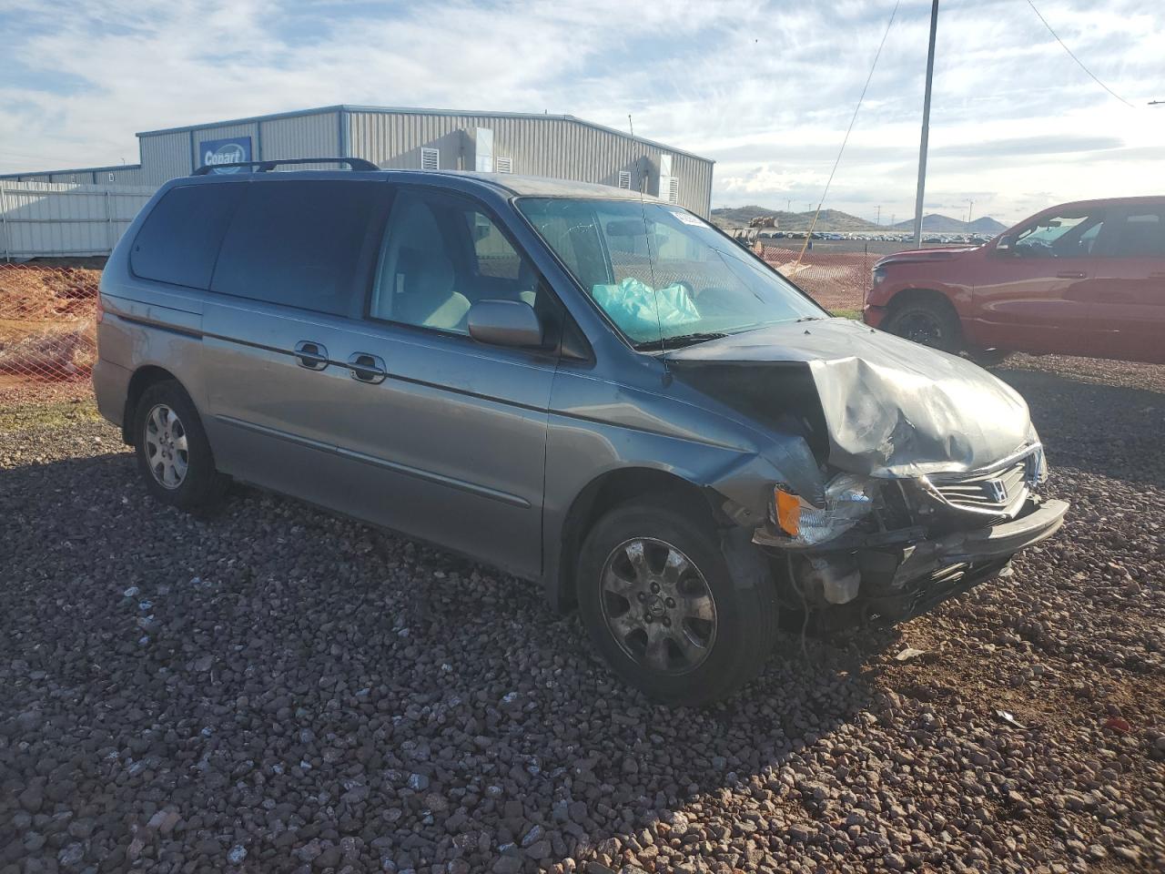 Photo 3 VIN: 2HKRL18611H508303 - HONDA ODYSSEY 