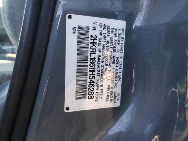 Photo 12 VIN: 2HKRL18611H546288 - HONDA ODYSSEY EX 