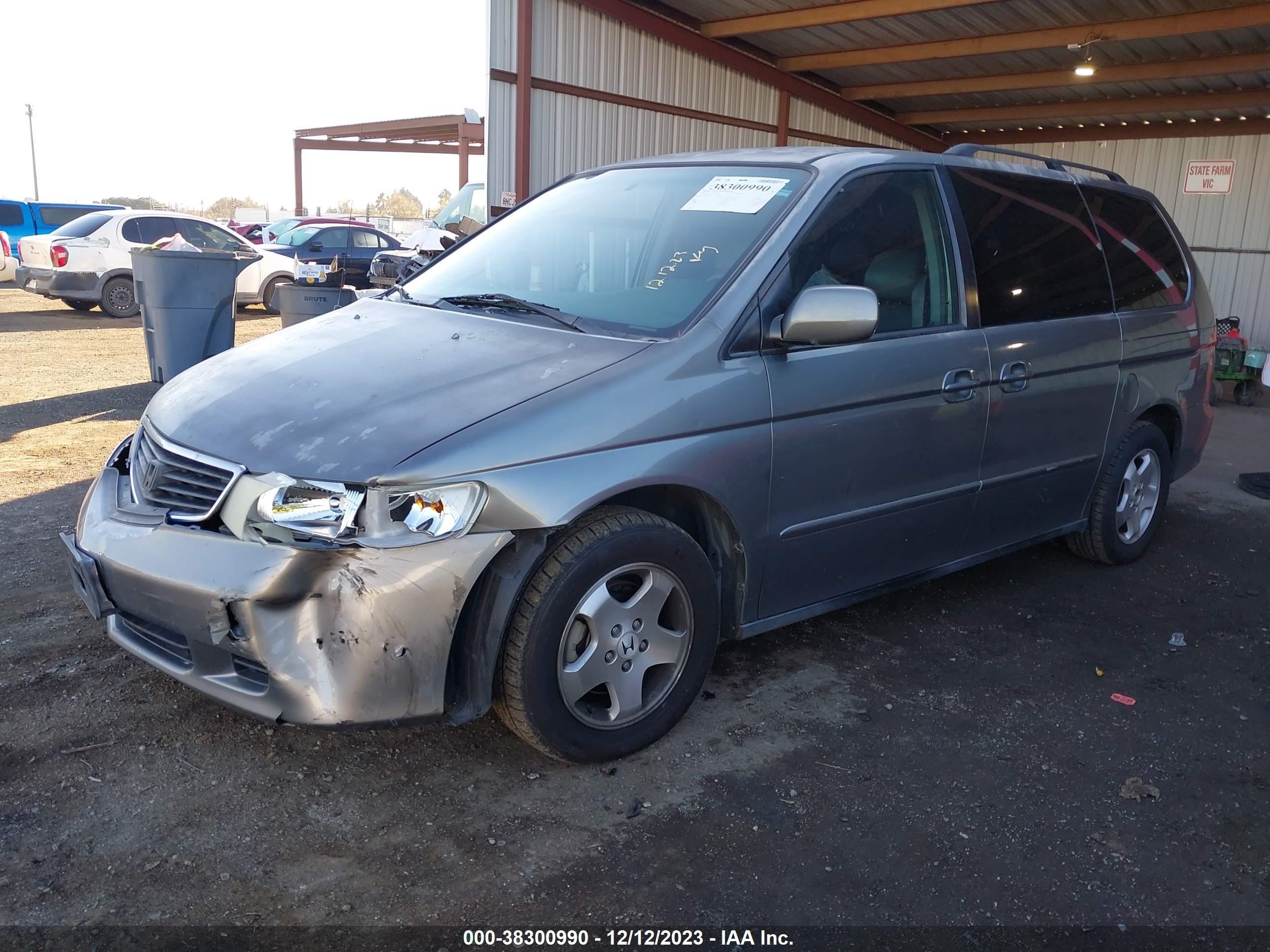 Photo 1 VIN: 2HKRL18611H549868 - HONDA ODYSSEY 