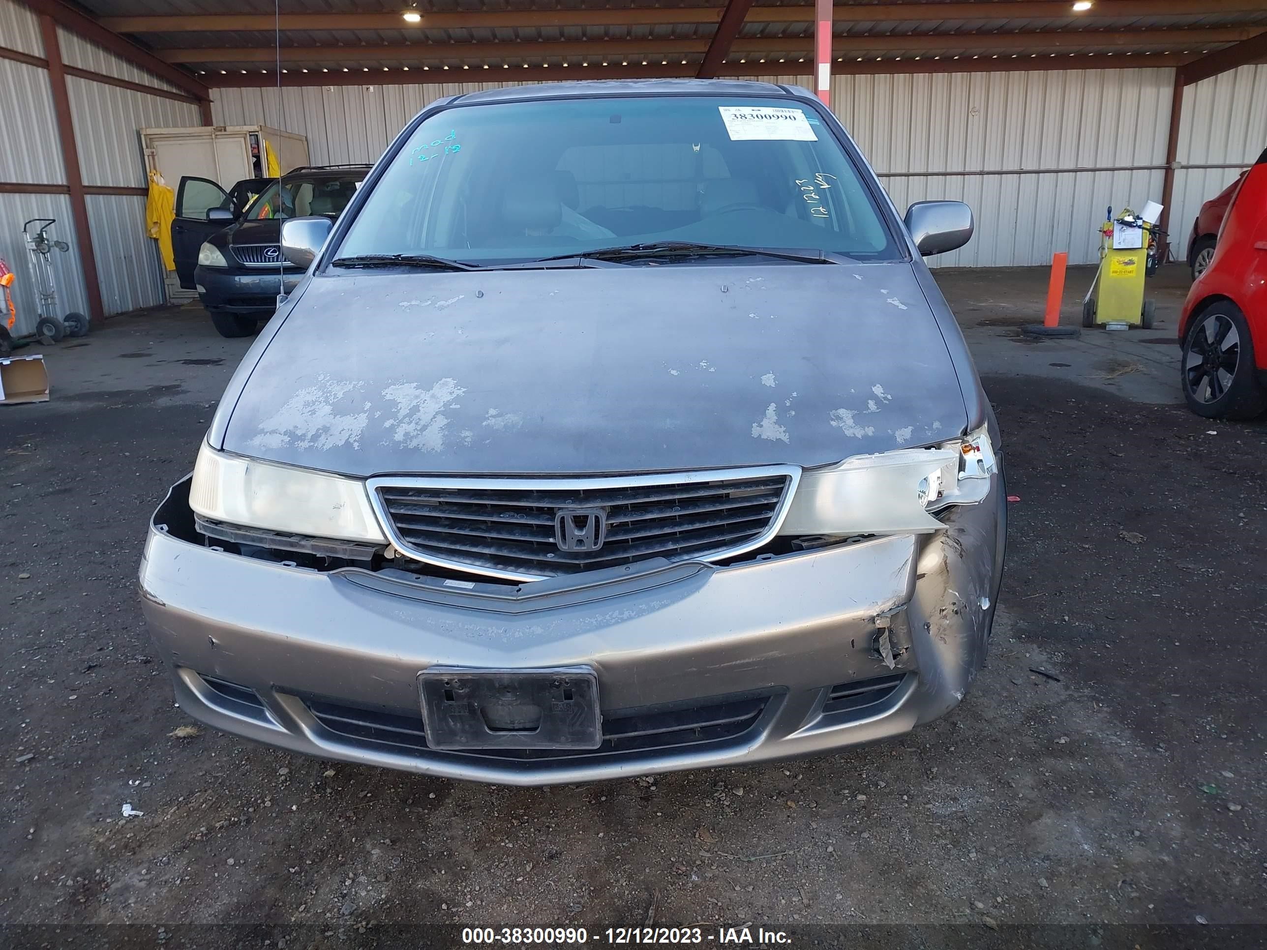 Photo 11 VIN: 2HKRL18611H549868 - HONDA ODYSSEY 