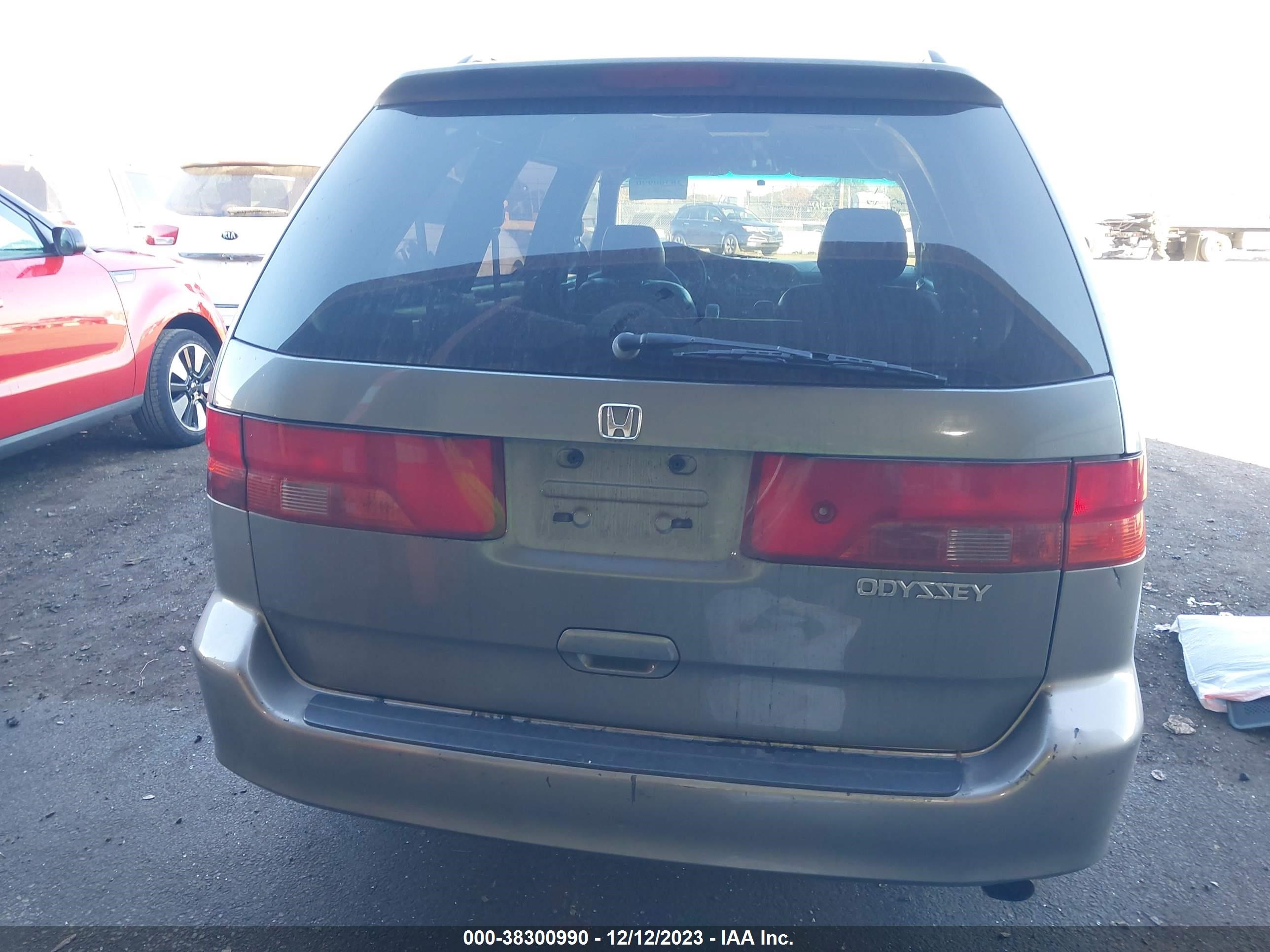 Photo 15 VIN: 2HKRL18611H549868 - HONDA ODYSSEY 