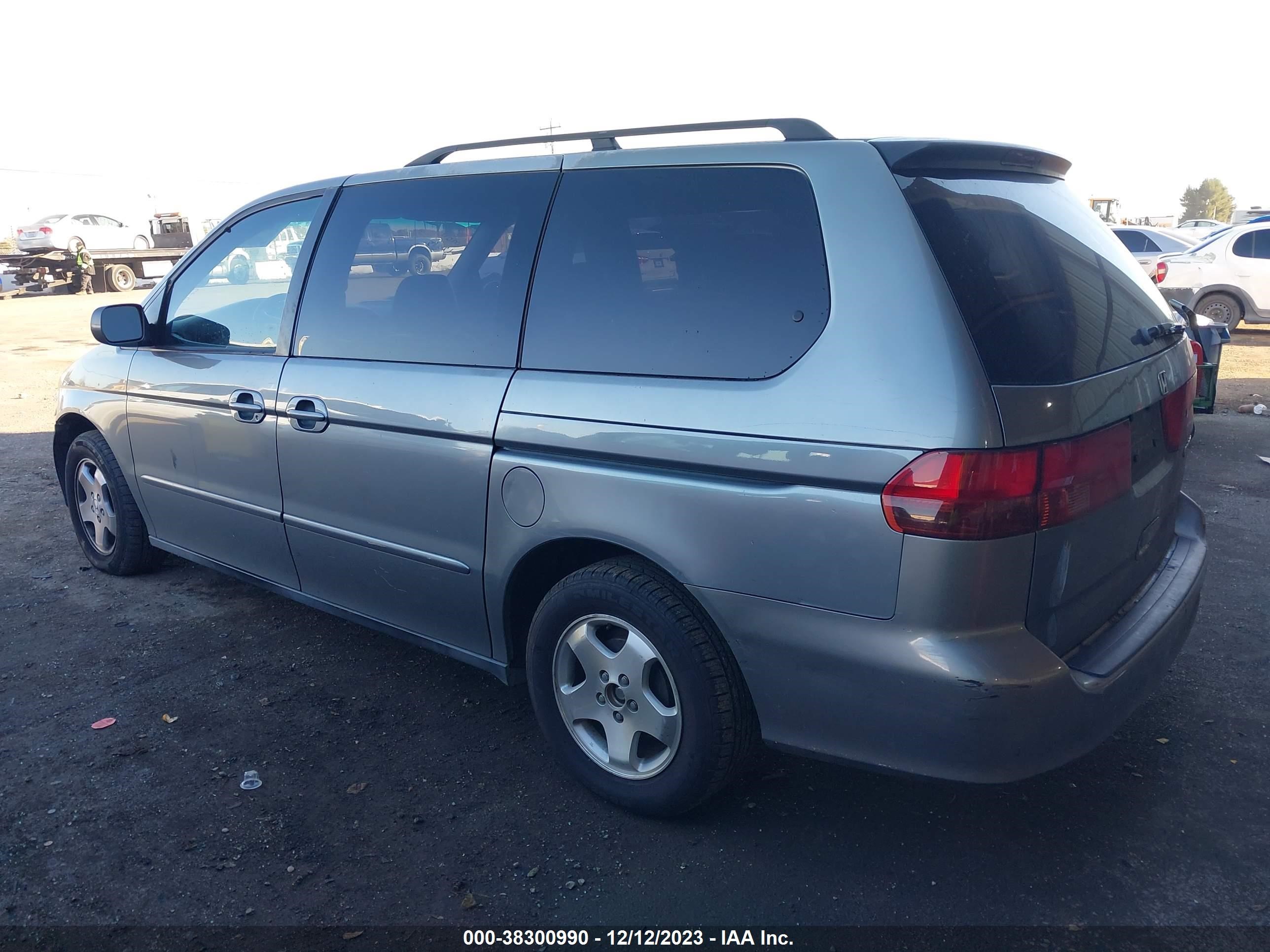 Photo 2 VIN: 2HKRL18611H549868 - HONDA ODYSSEY 