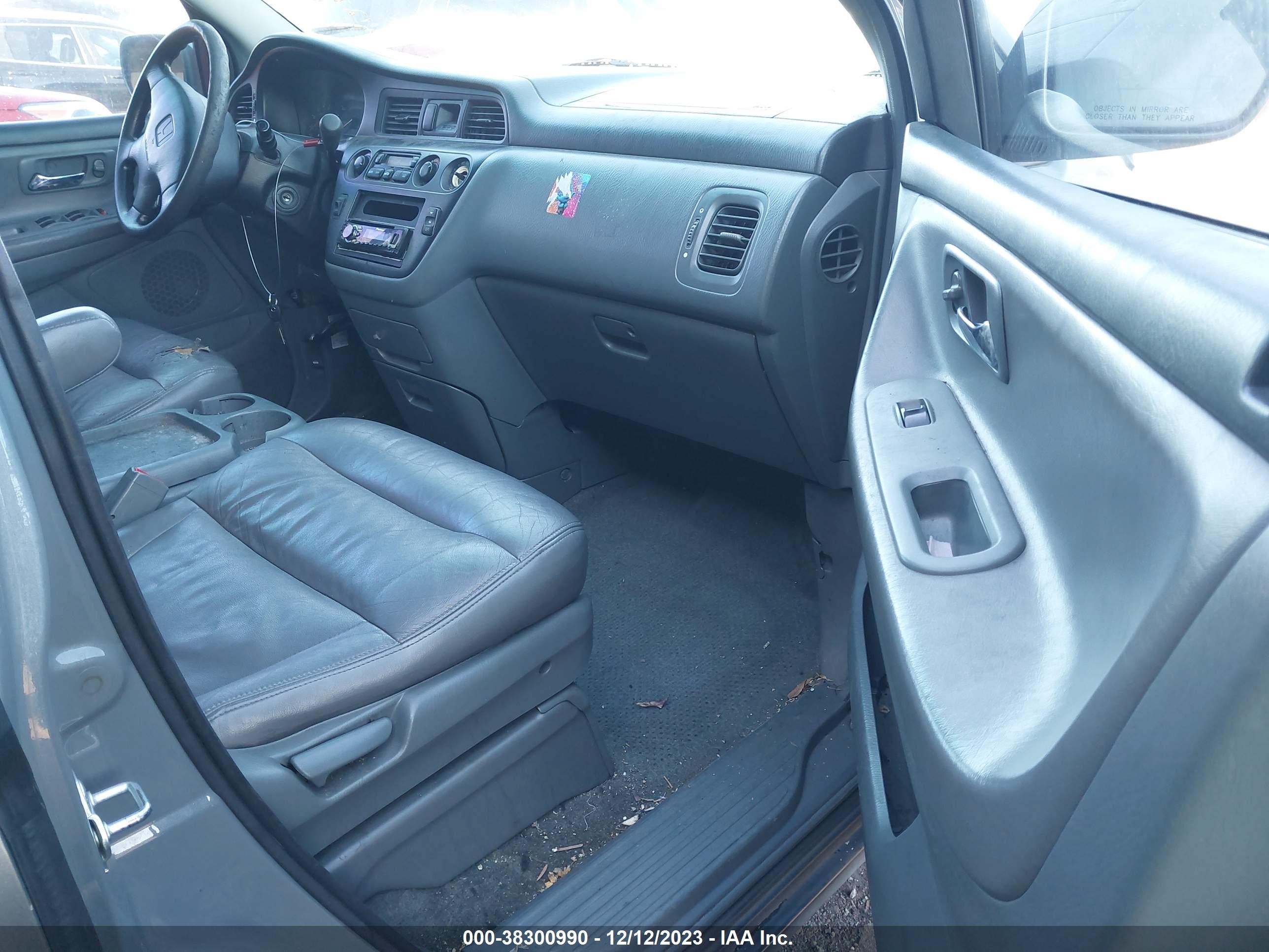 Photo 4 VIN: 2HKRL18611H549868 - HONDA ODYSSEY 