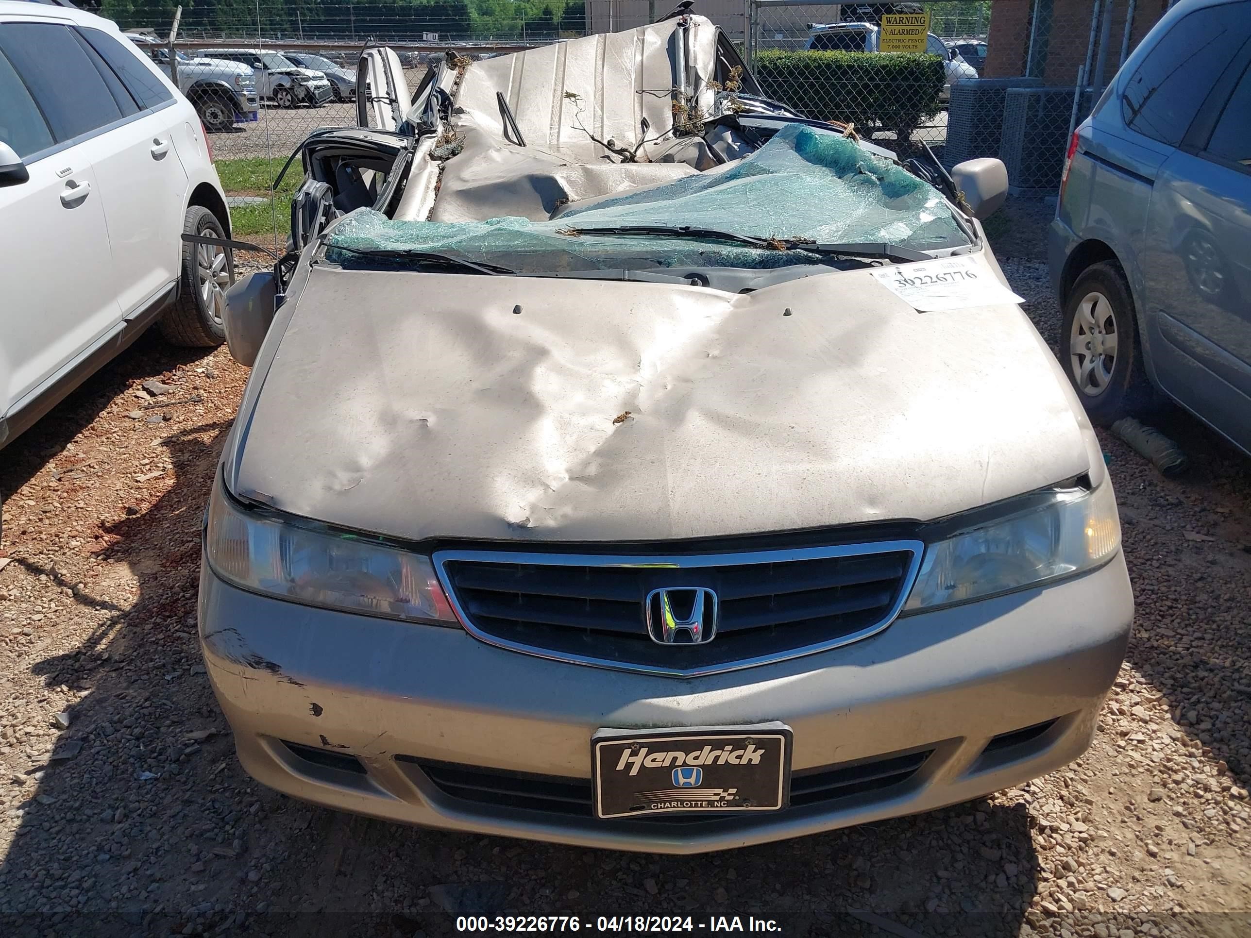 Photo 11 VIN: 2HKRL18612H504849 - HONDA ODYSSEY 