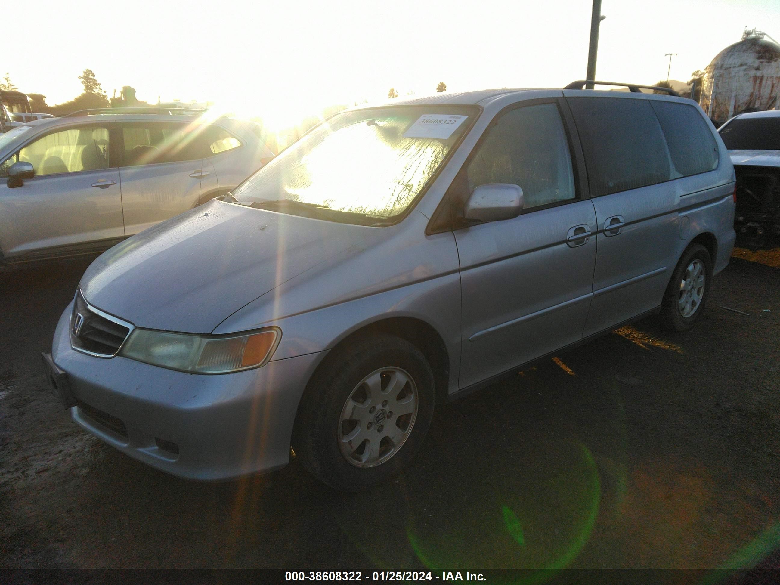 Photo 1 VIN: 2HKRL18612H507864 - HONDA ODYSSEY 