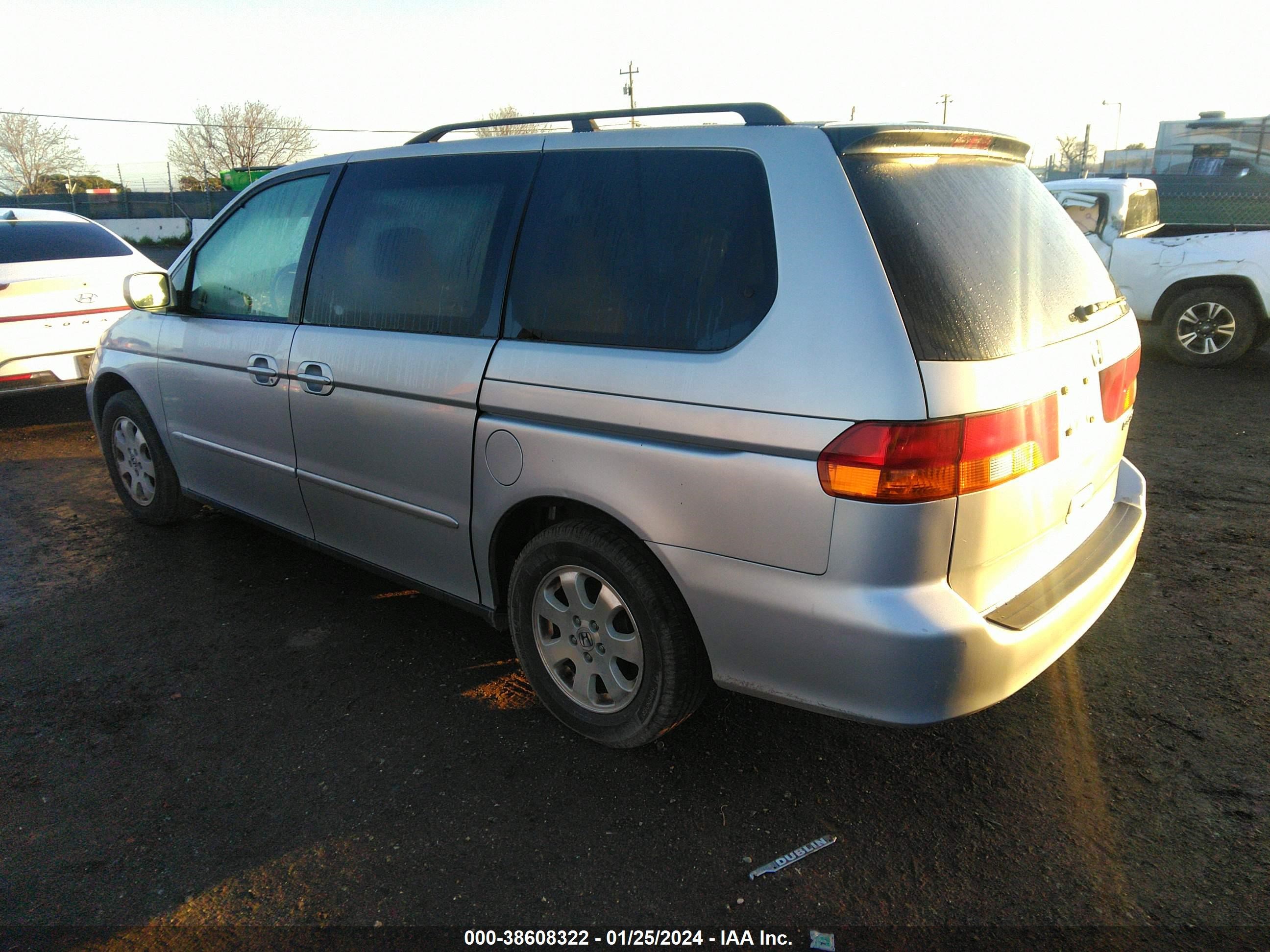 Photo 2 VIN: 2HKRL18612H507864 - HONDA ODYSSEY 