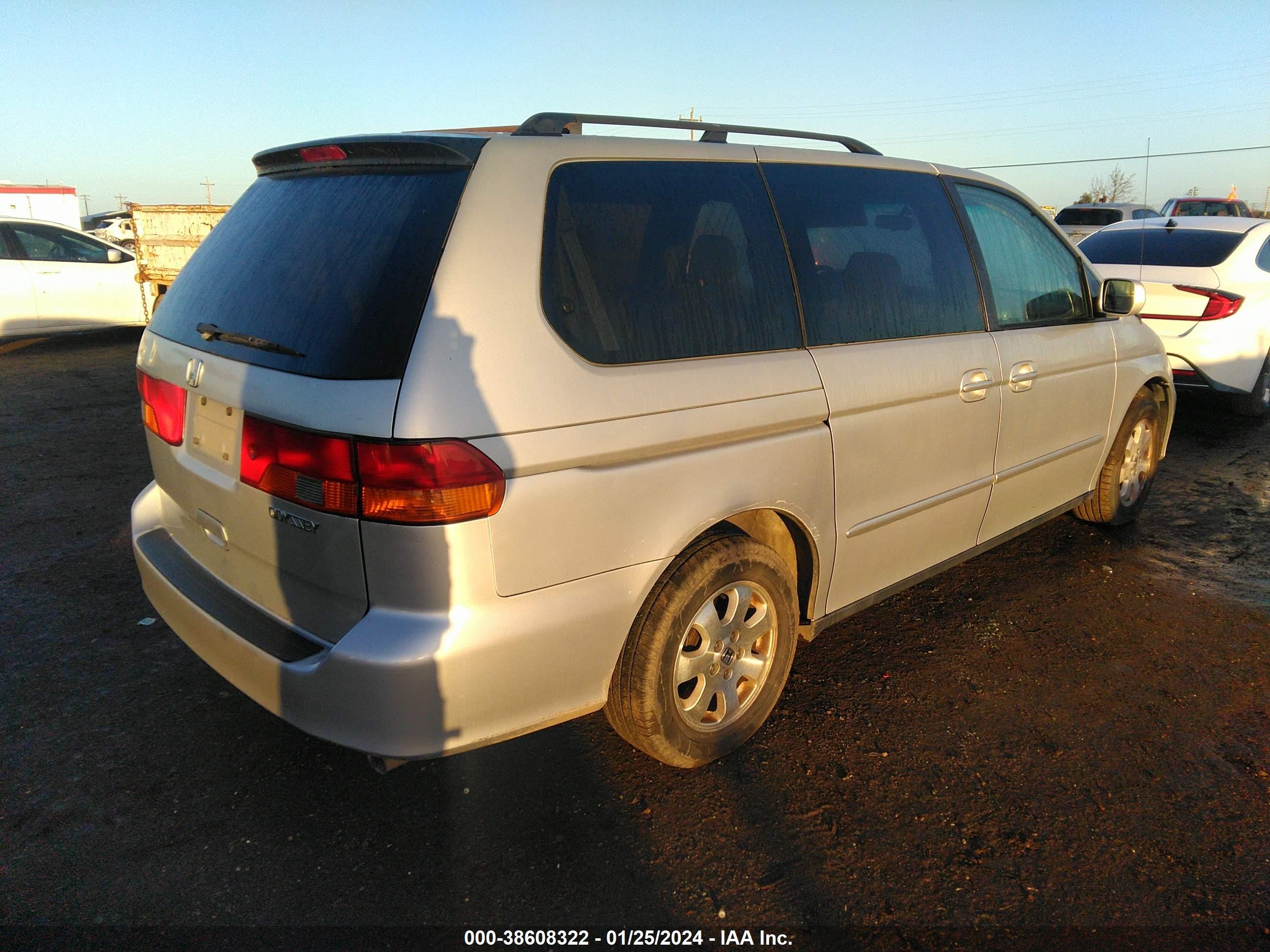 Photo 3 VIN: 2HKRL18612H507864 - HONDA ODYSSEY 