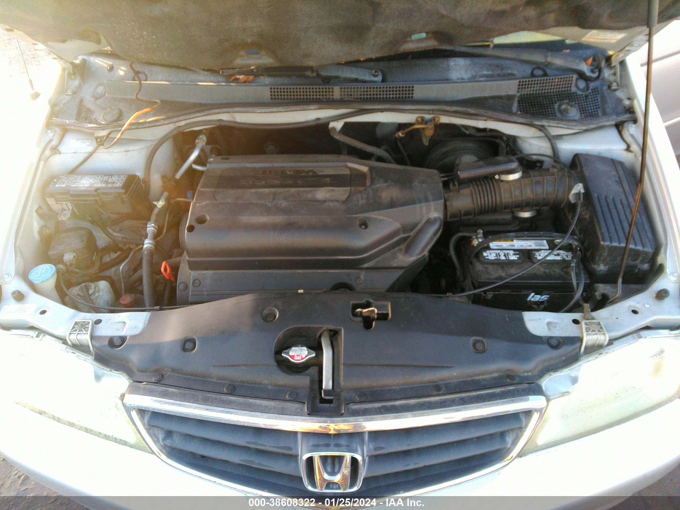 Photo 9 VIN: 2HKRL18612H507864 - HONDA ODYSSEY 