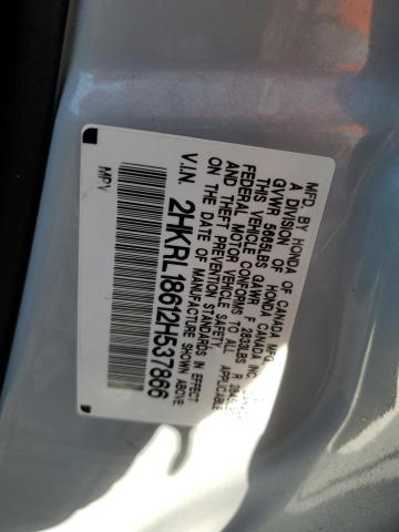 Photo 11 VIN: 2HKRL18612H537866 - HONDA ODYSSEY EX 