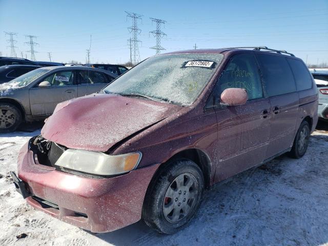 Photo 1 VIN: 2HKRL18612H545353 - HONDA ODYSSEY EX 