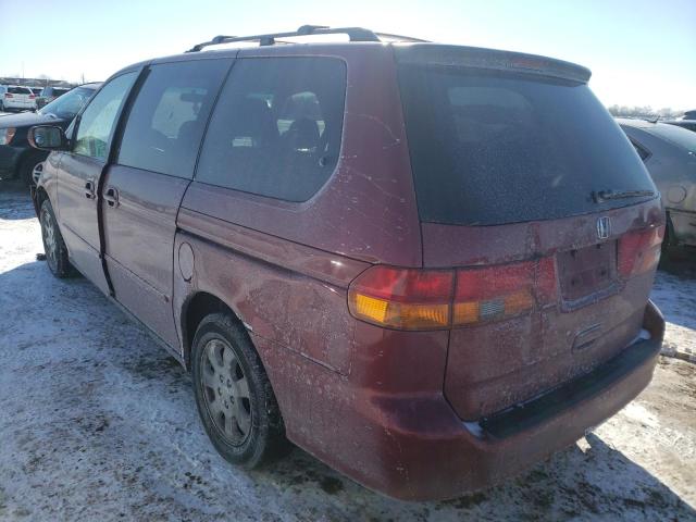 Photo 2 VIN: 2HKRL18612H545353 - HONDA ODYSSEY EX 