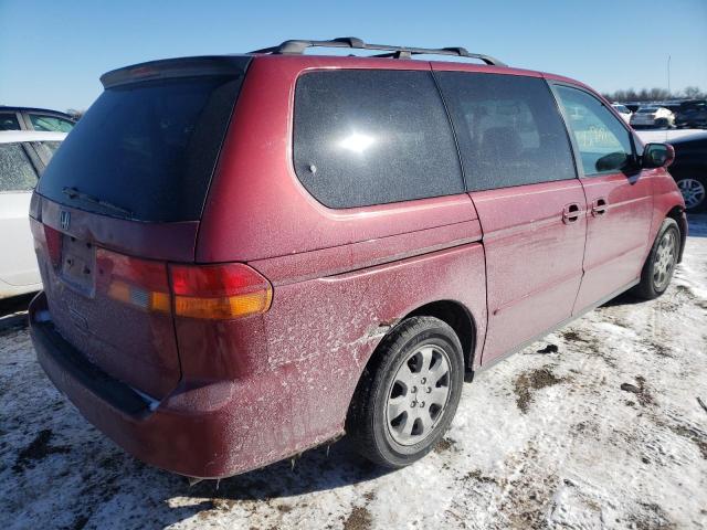 Photo 3 VIN: 2HKRL18612H545353 - HONDA ODYSSEY EX 