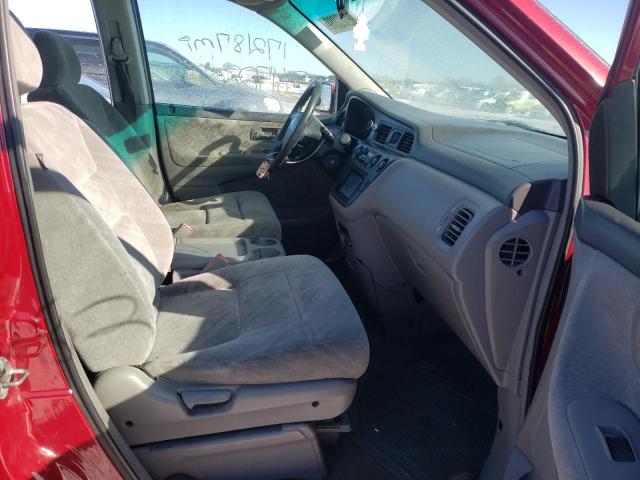 Photo 4 VIN: 2HKRL18612H545353 - HONDA ODYSSEY EX 