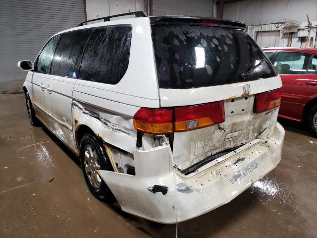 Photo 2 VIN: 2HKRL18612H551539 - HONDA ODYSSEY EX 