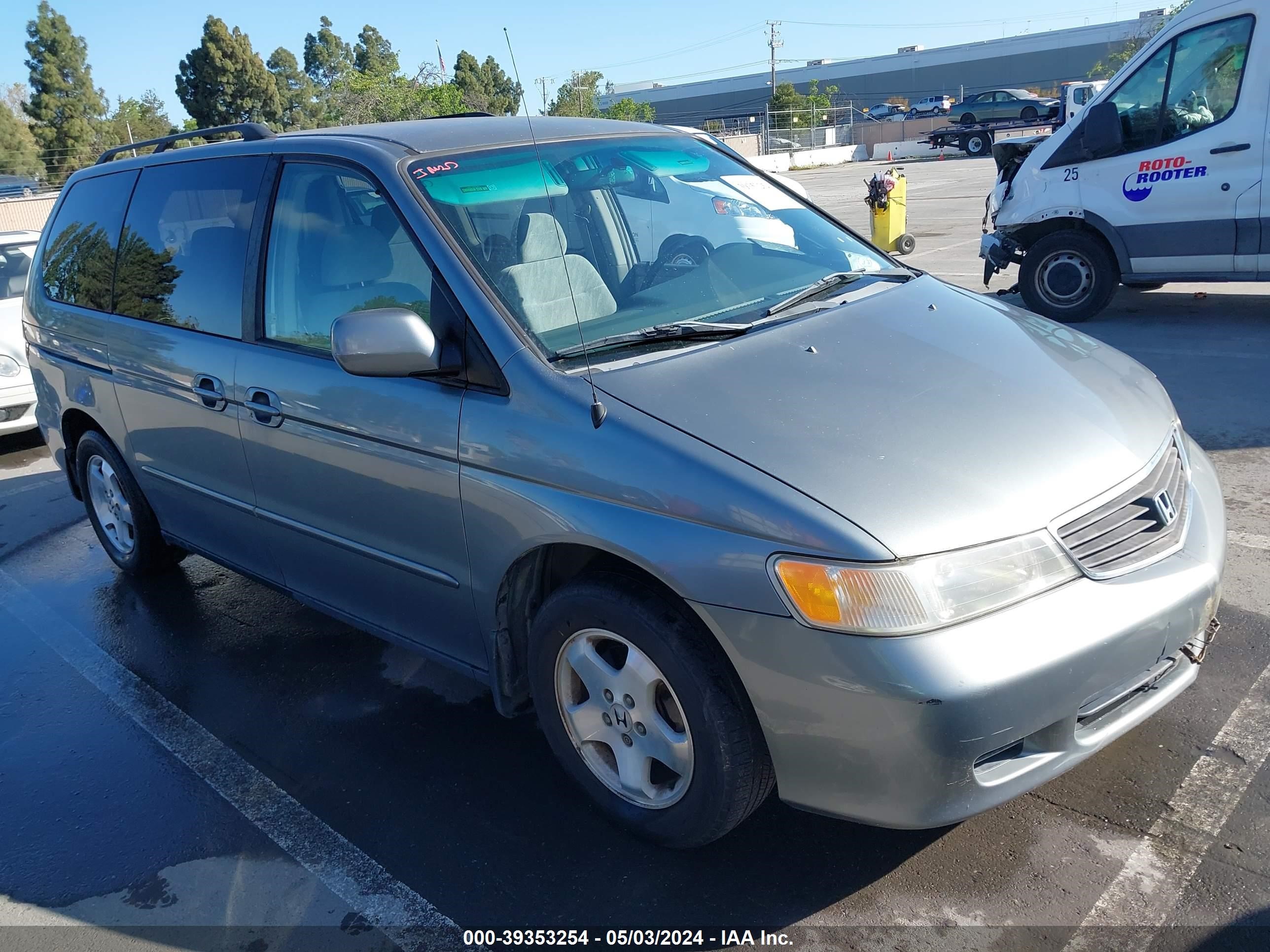 Photo 0 VIN: 2HKRL1861XH547742 - HONDA ODYSSEY 