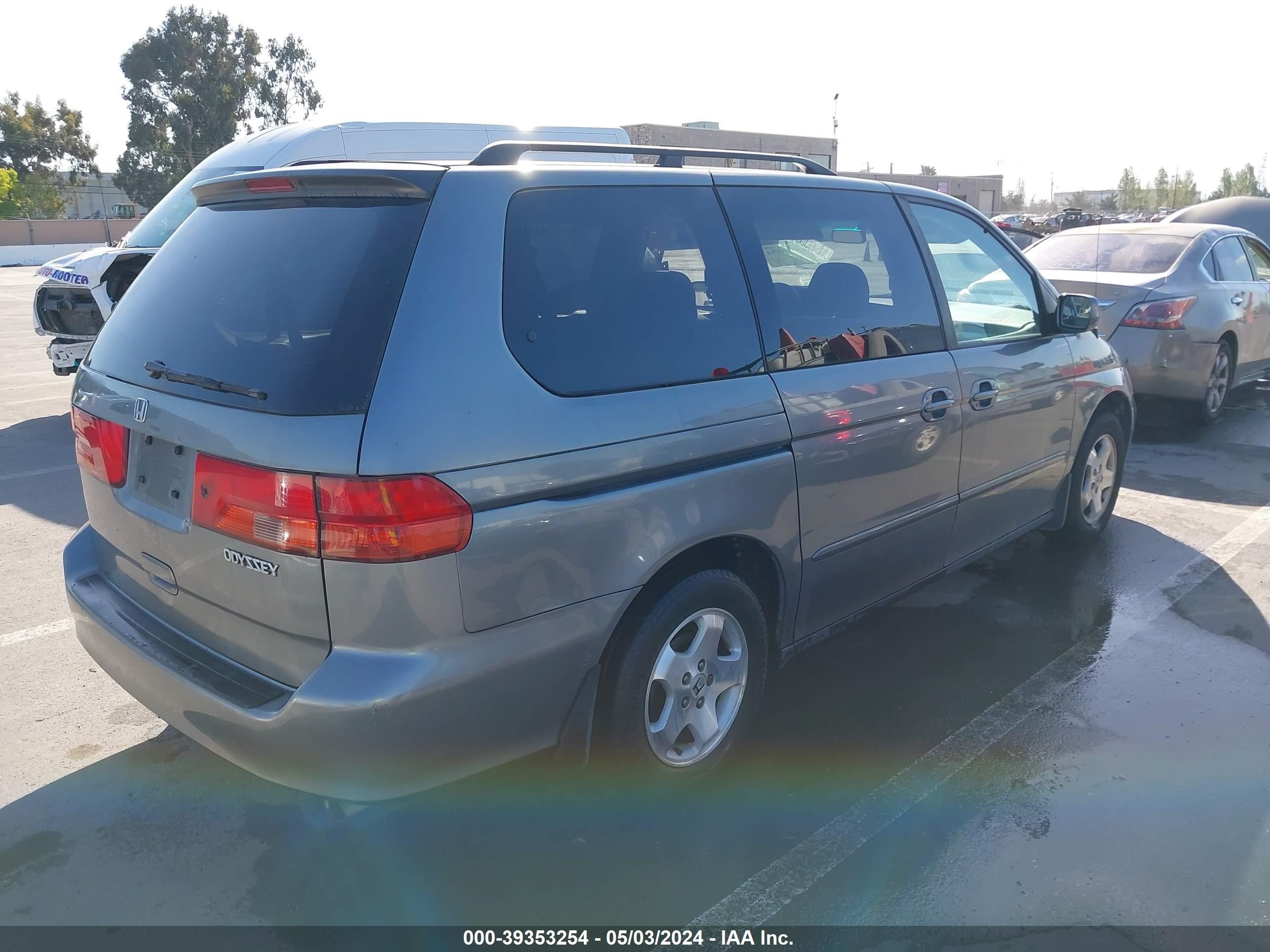 Photo 3 VIN: 2HKRL1861XH547742 - HONDA ODYSSEY 