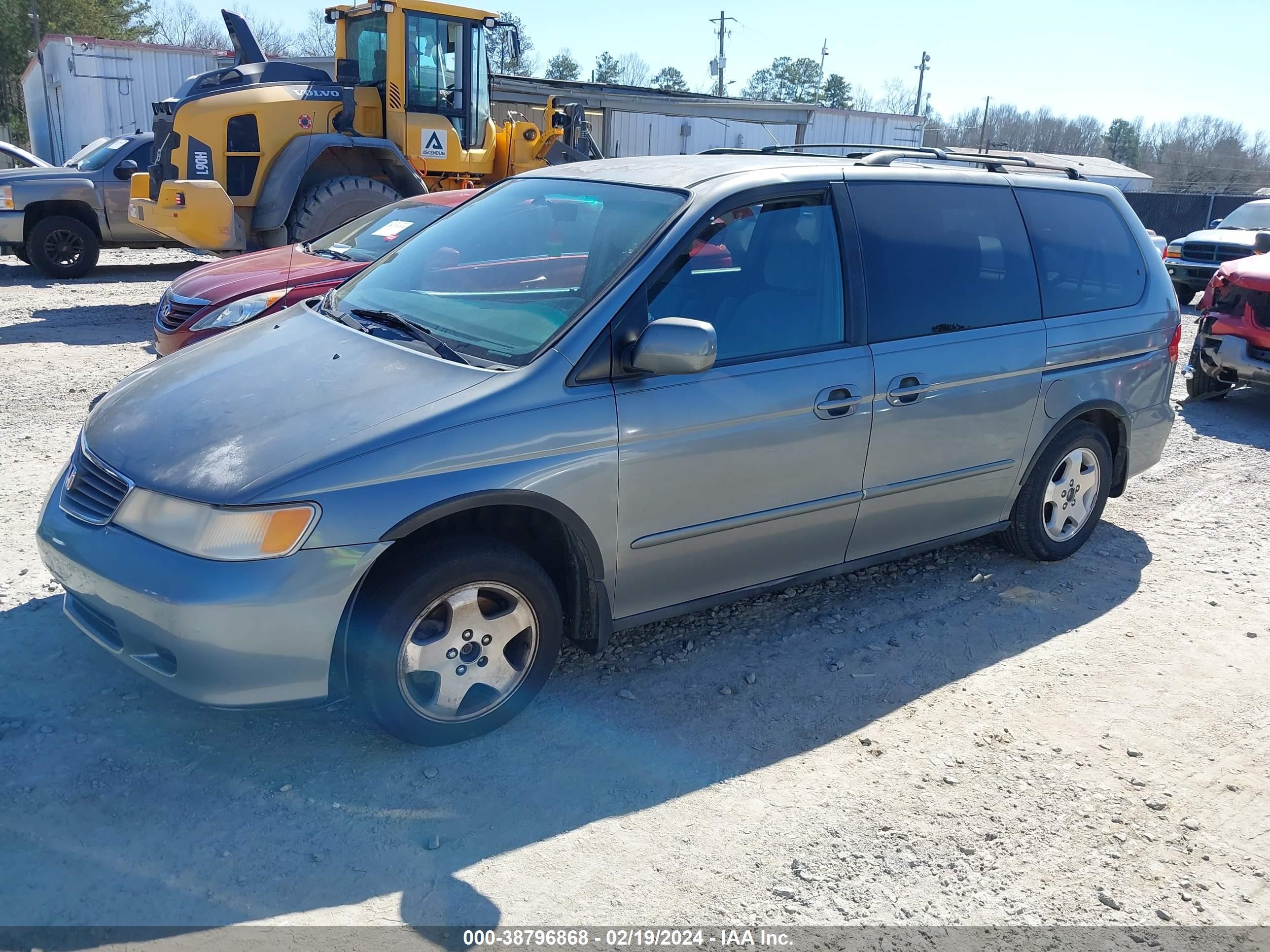 Photo 1 VIN: 2HKRL1861YH539819 - HONDA ODYSSEY 