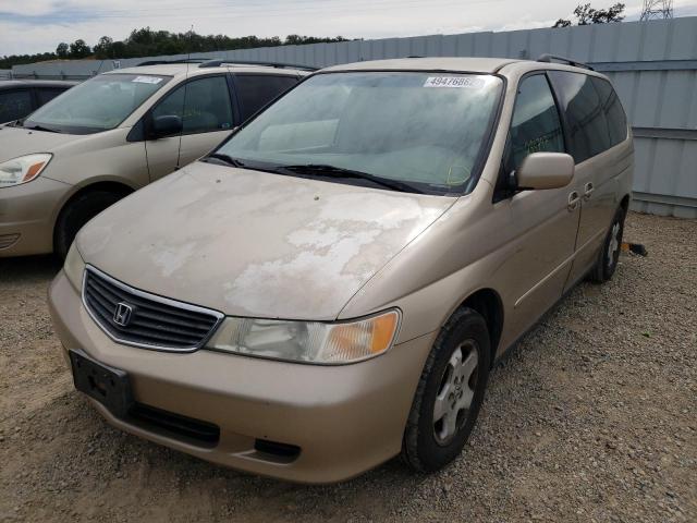 Photo 1 VIN: 2HKRL1861YH548164 - HONDA ODYSSEY EX 