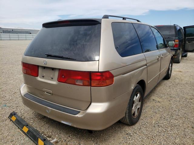 Photo 3 VIN: 2HKRL1861YH548164 - HONDA ODYSSEY EX 