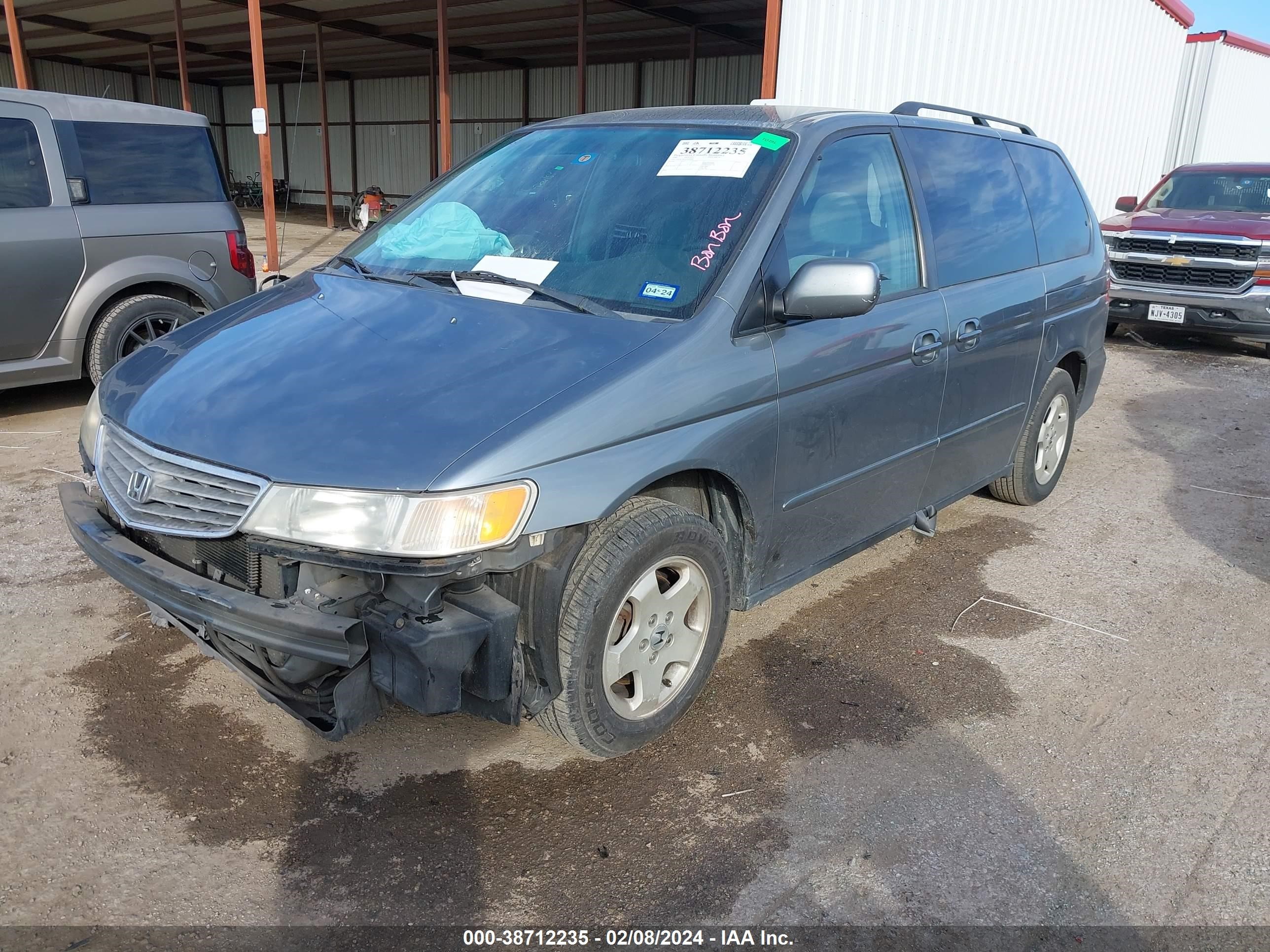 Photo 1 VIN: 2HKRL1861YH608086 - HONDA ODYSSEY 