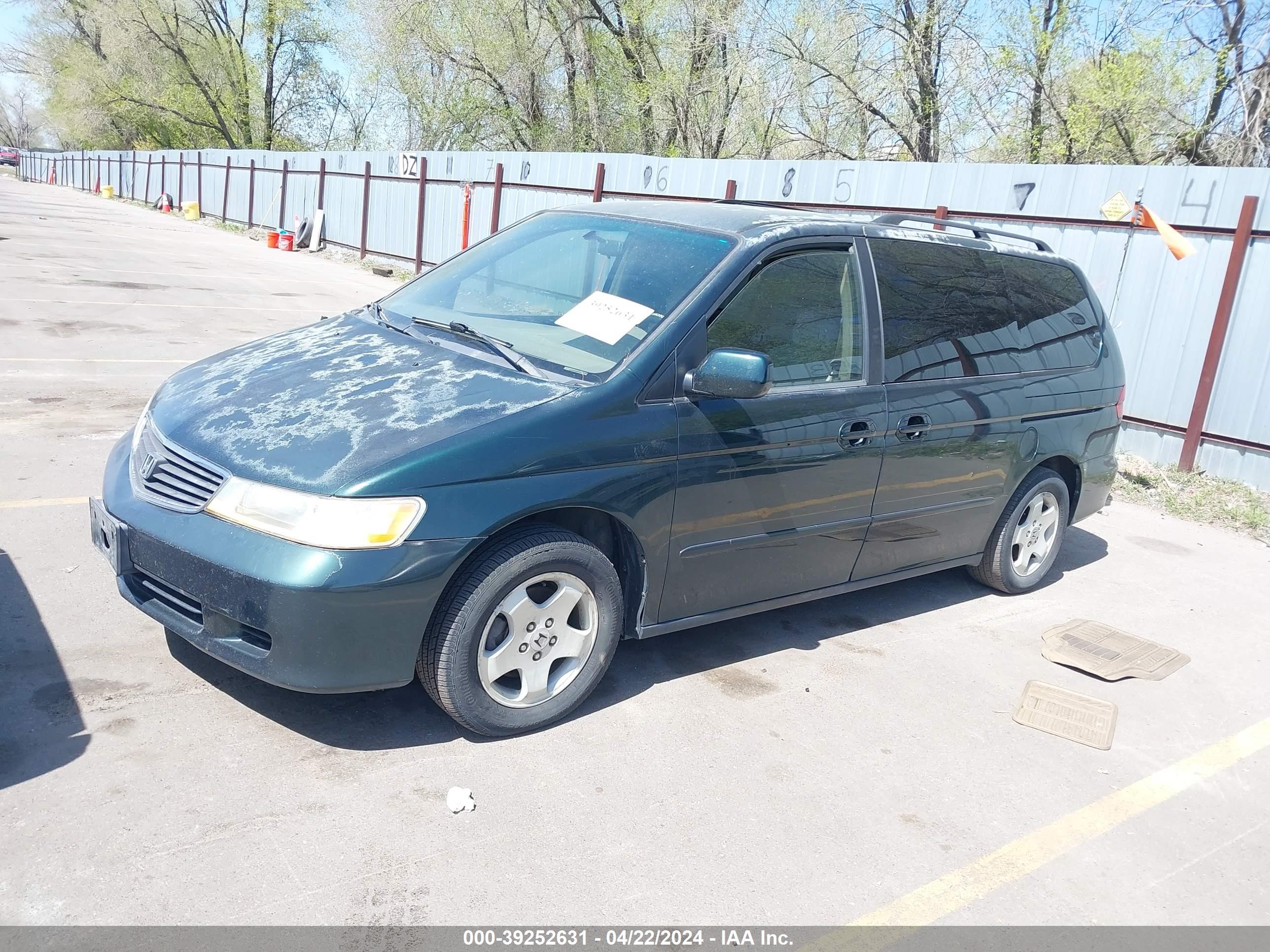 Photo 1 VIN: 2HKRL18621H505197 - HONDA ODYSSEY 