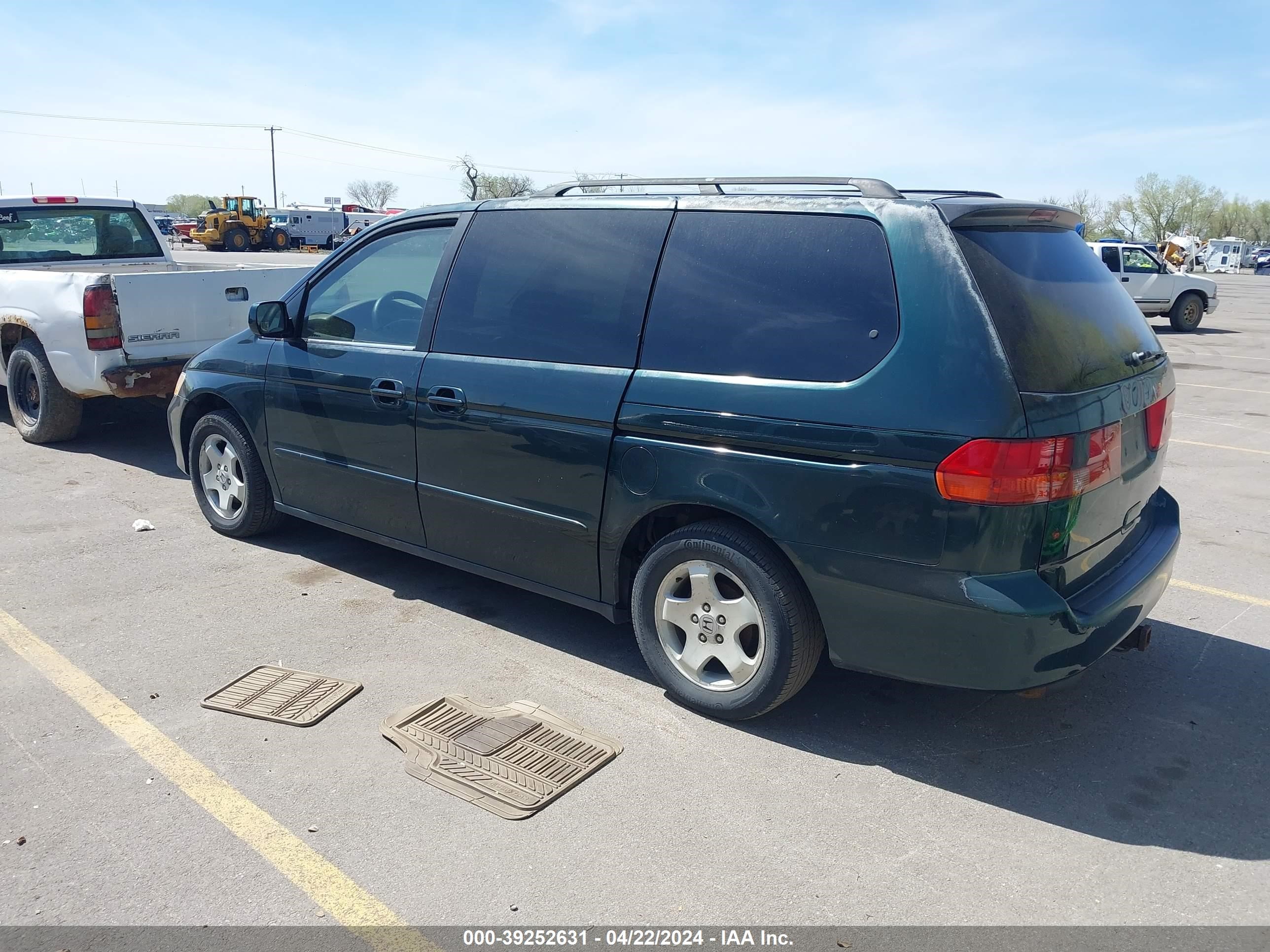 Photo 2 VIN: 2HKRL18621H505197 - HONDA ODYSSEY 