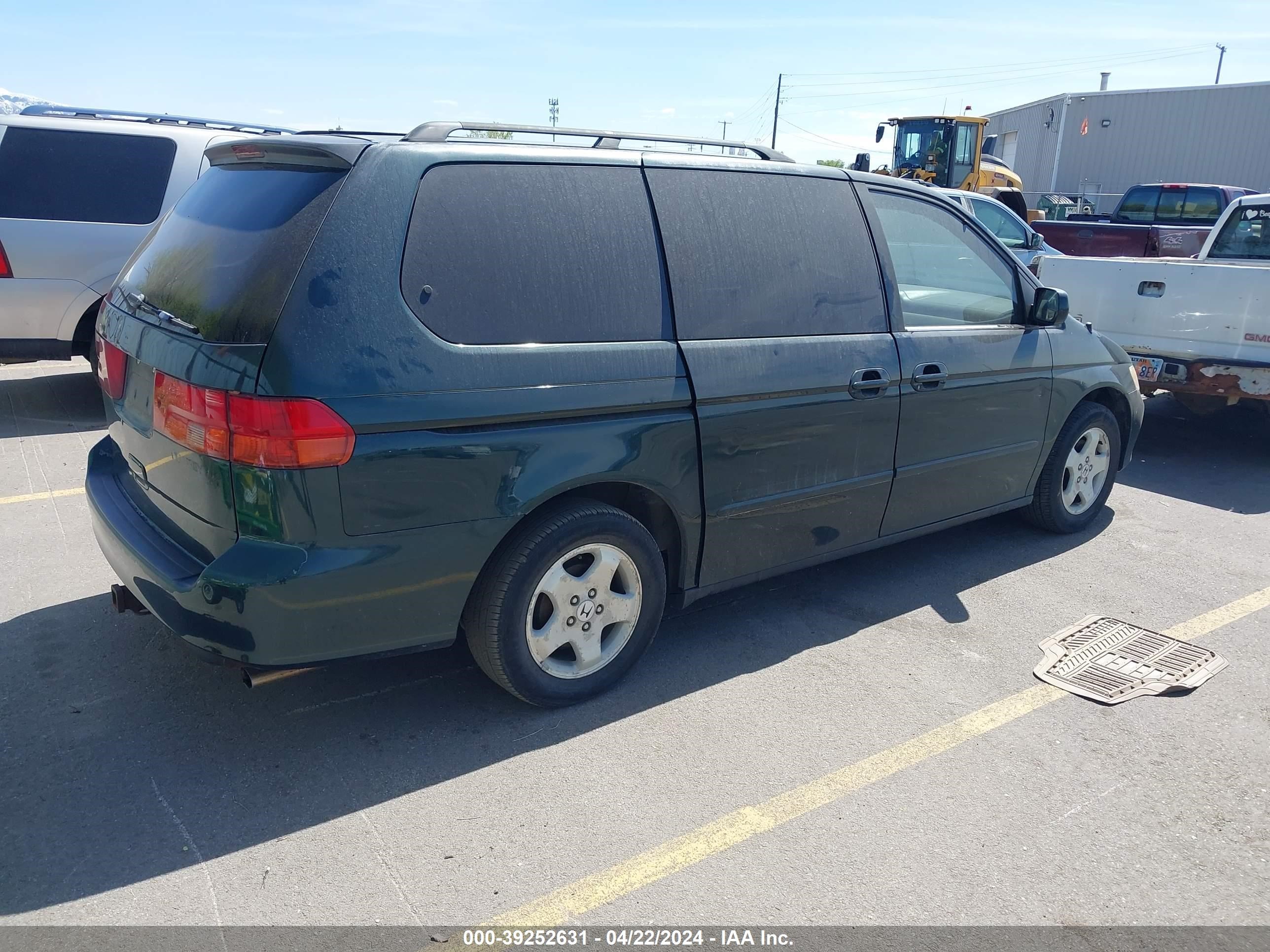 Photo 3 VIN: 2HKRL18621H505197 - HONDA ODYSSEY 