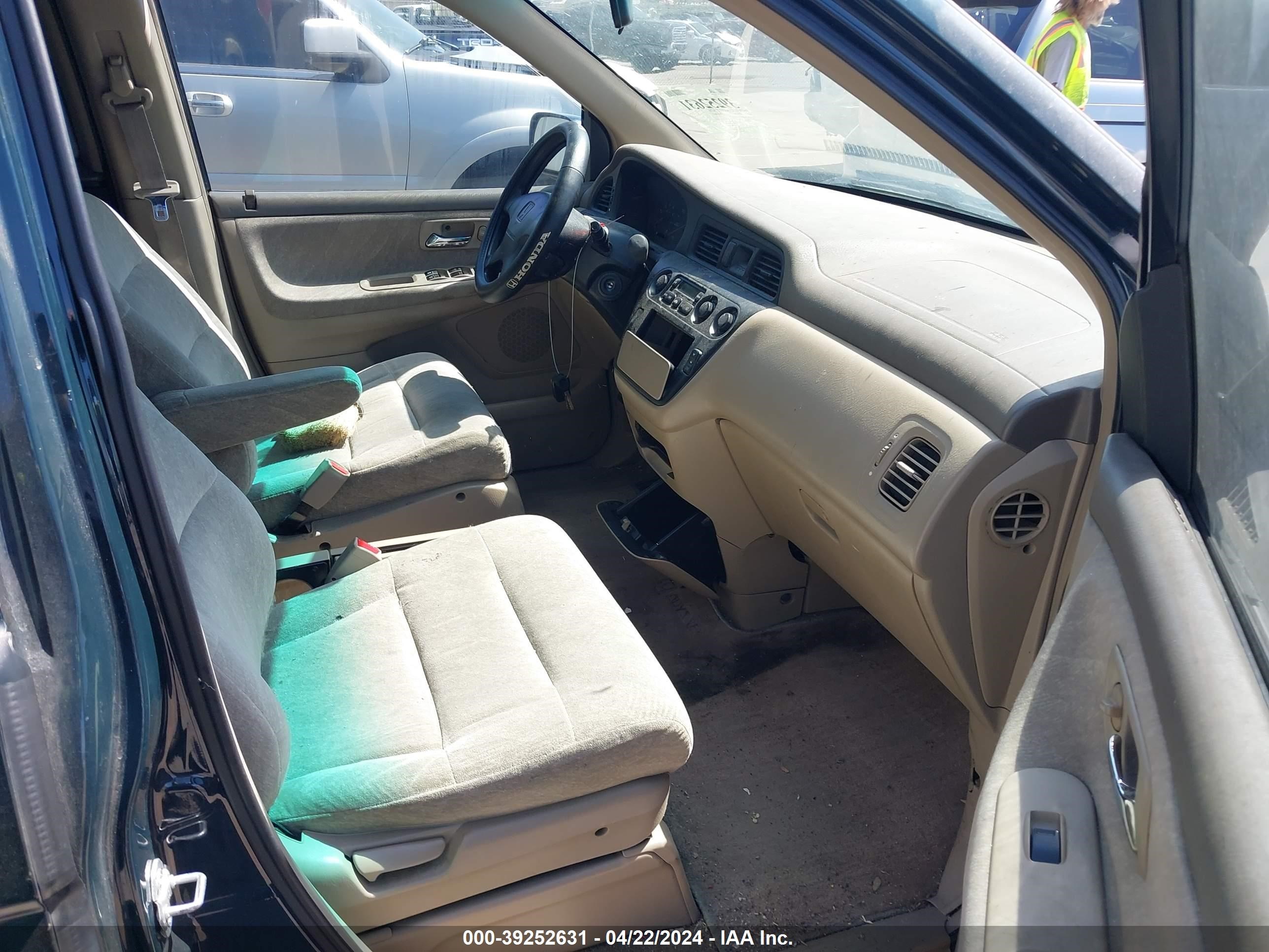 Photo 4 VIN: 2HKRL18621H505197 - HONDA ODYSSEY 