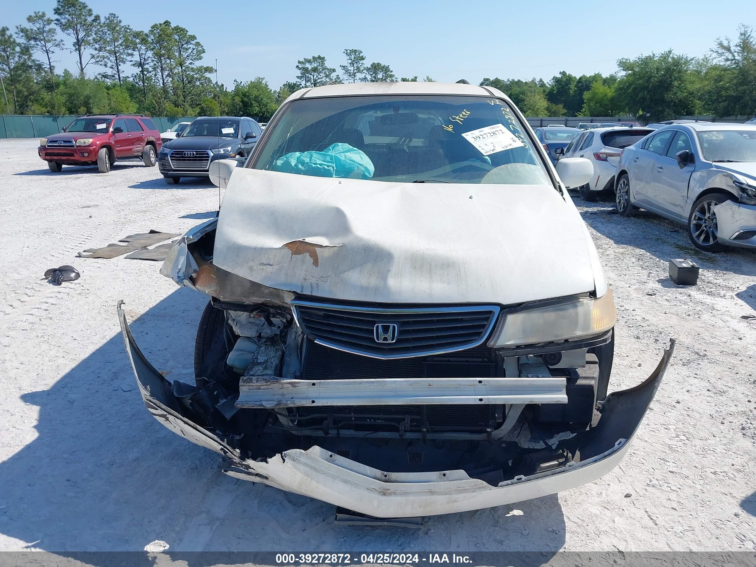 Photo 12 VIN: 2HKRL18621H513123 - HONDA ODYSSEY 