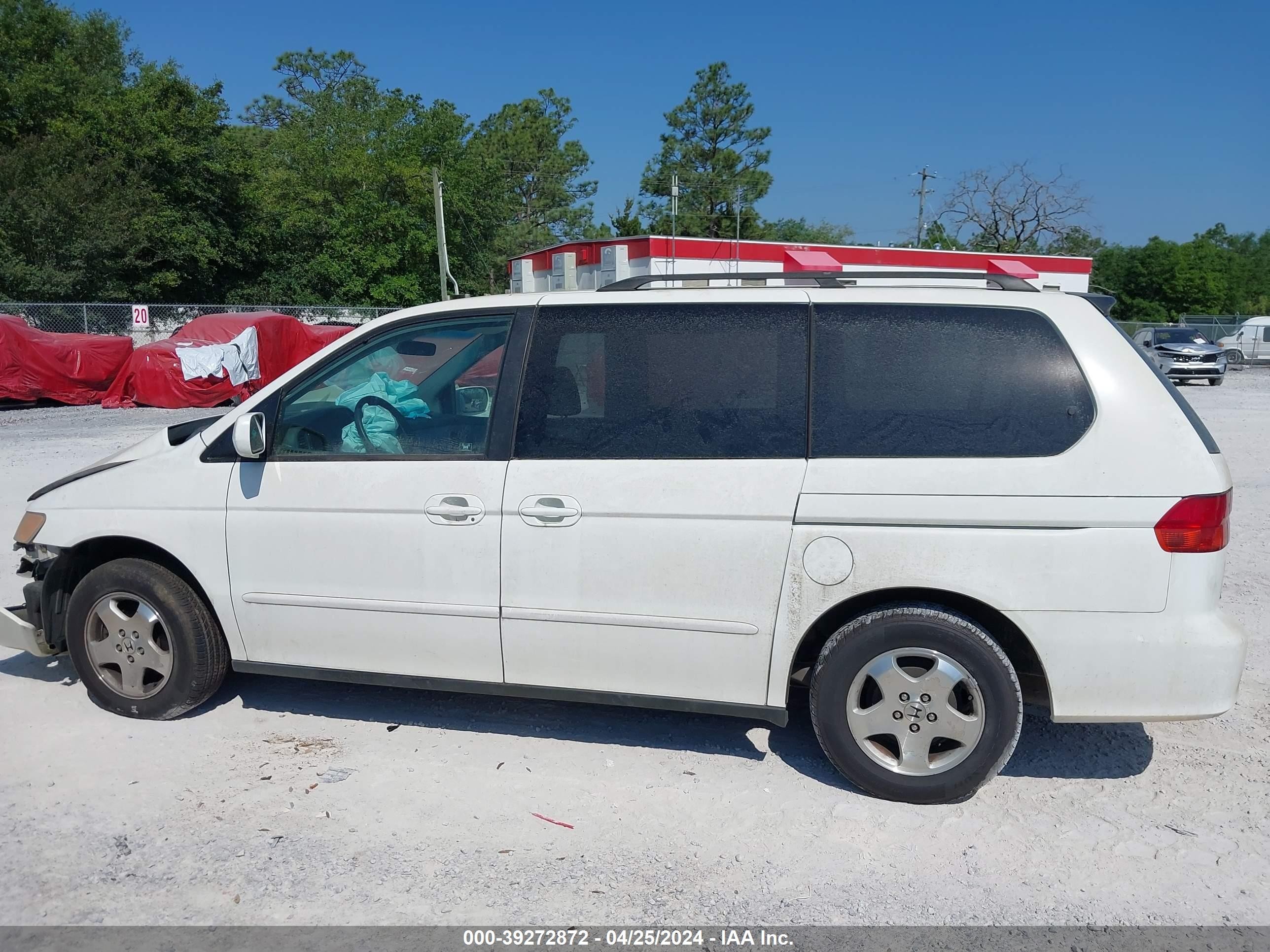 Photo 14 VIN: 2HKRL18621H513123 - HONDA ODYSSEY 