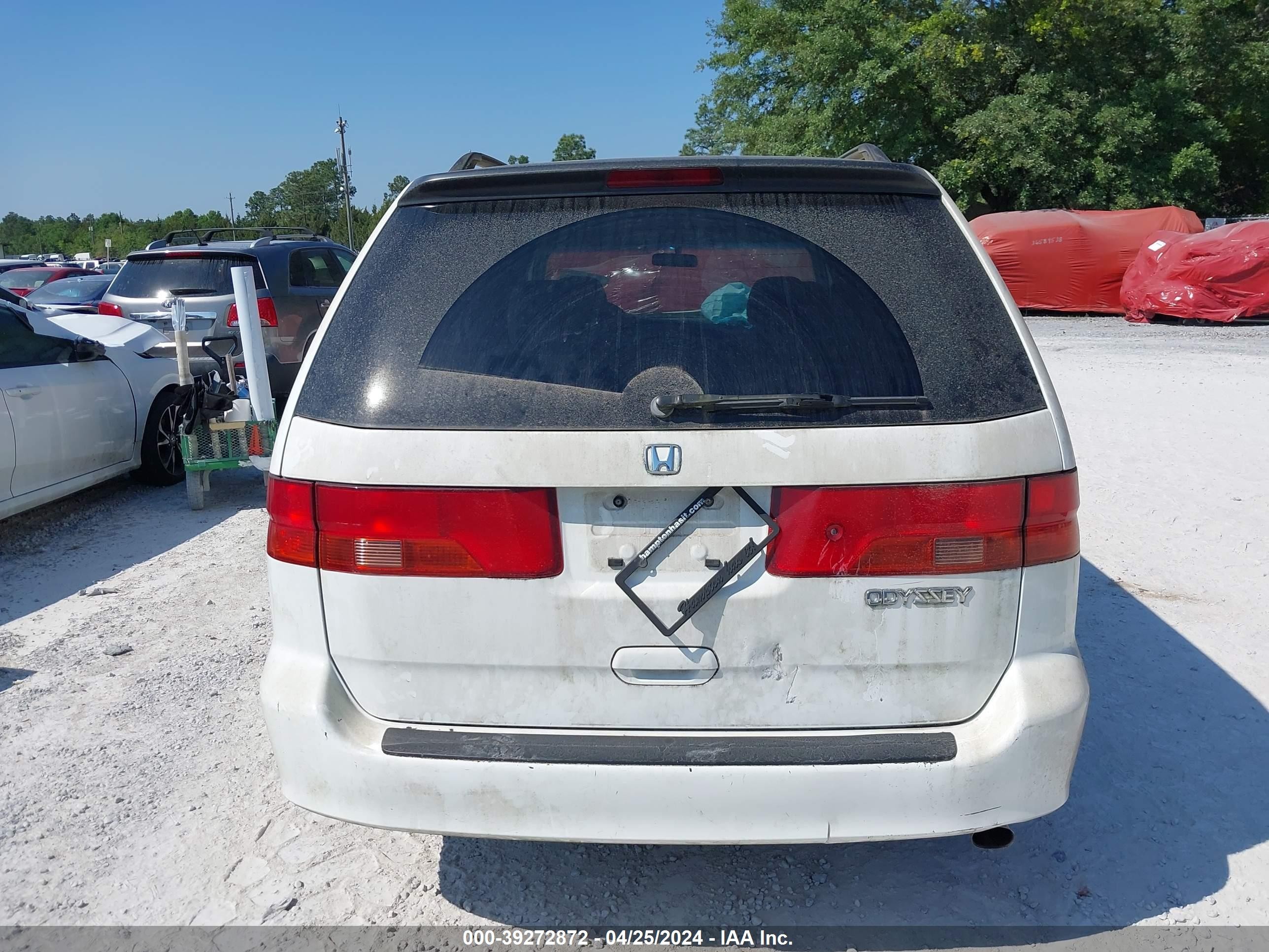 Photo 16 VIN: 2HKRL18621H513123 - HONDA ODYSSEY 