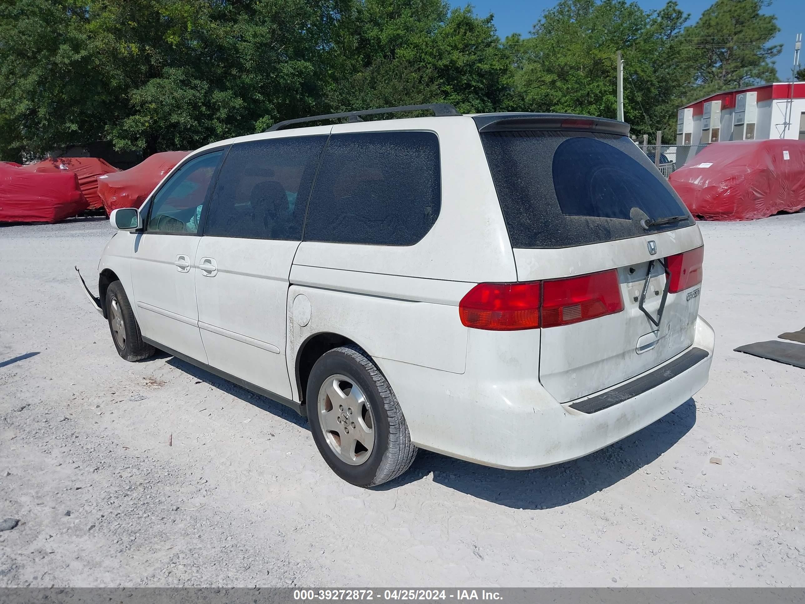 Photo 2 VIN: 2HKRL18621H513123 - HONDA ODYSSEY 