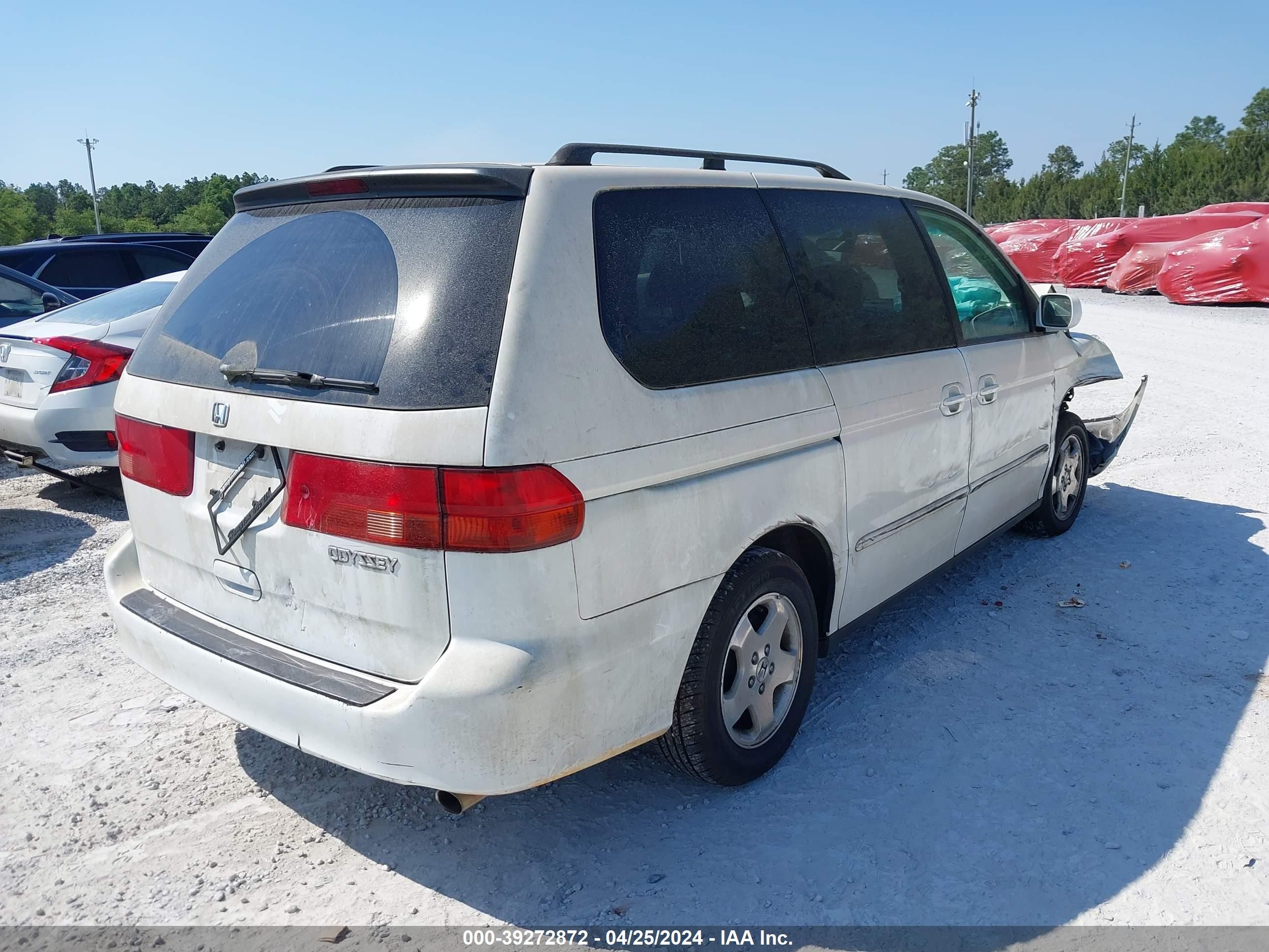 Photo 3 VIN: 2HKRL18621H513123 - HONDA ODYSSEY 