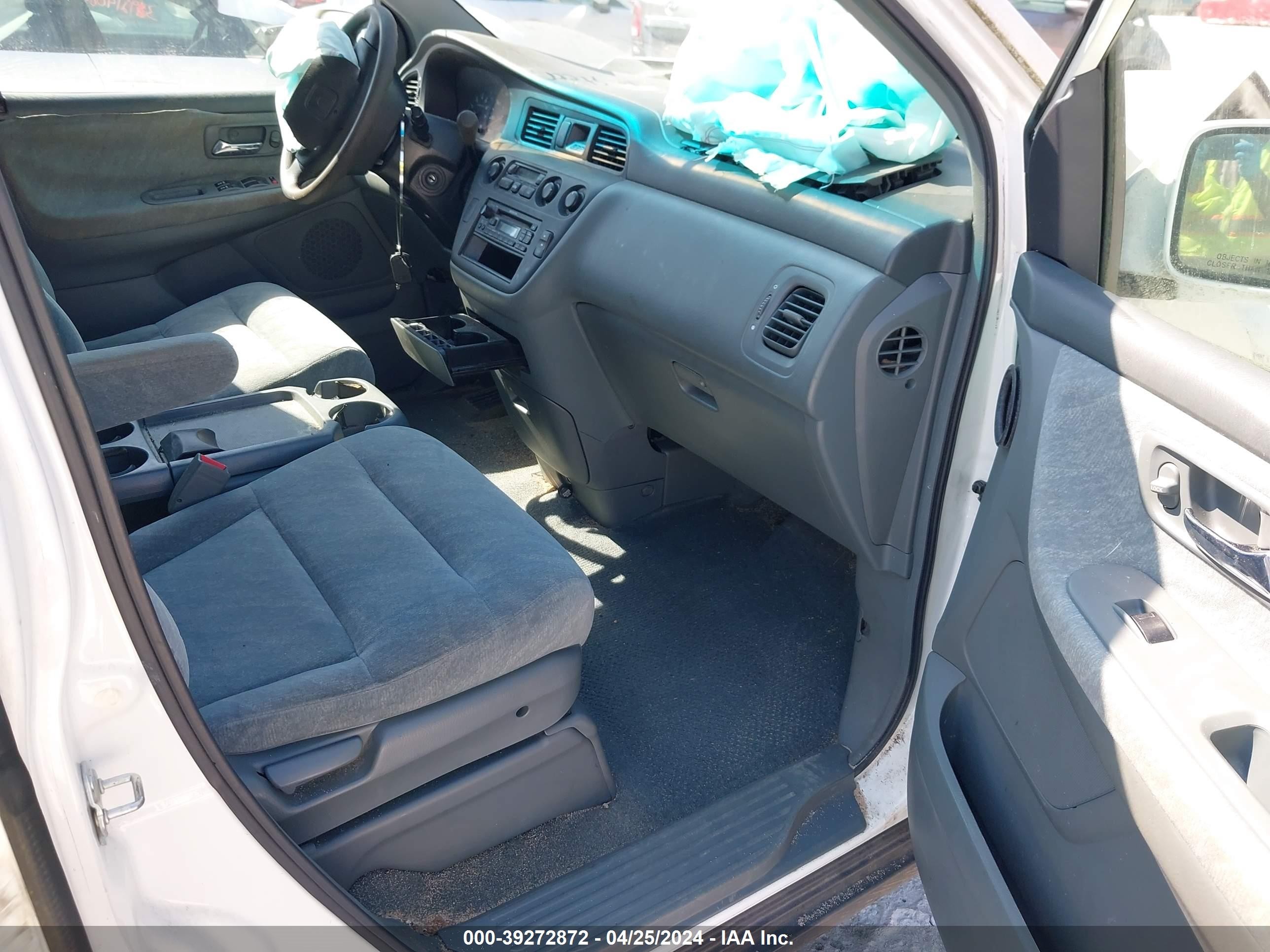 Photo 4 VIN: 2HKRL18621H513123 - HONDA ODYSSEY 