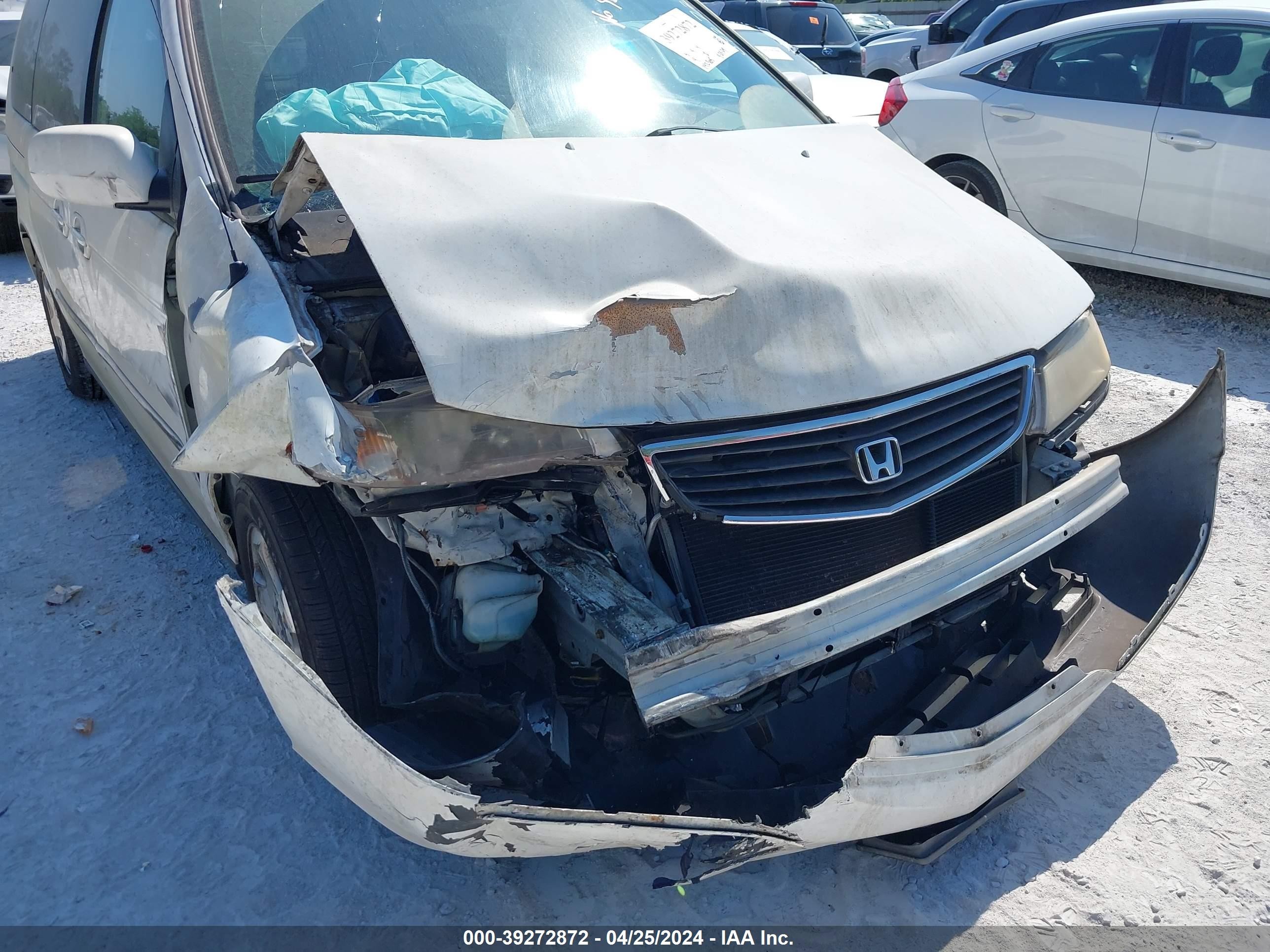 Photo 5 VIN: 2HKRL18621H513123 - HONDA ODYSSEY 