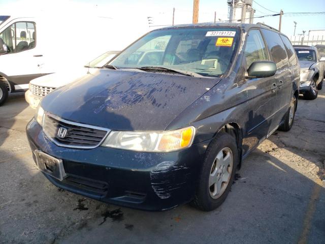 Photo 1 VIN: 2HKRL18621H576237 - HONDA ODYSSEY 