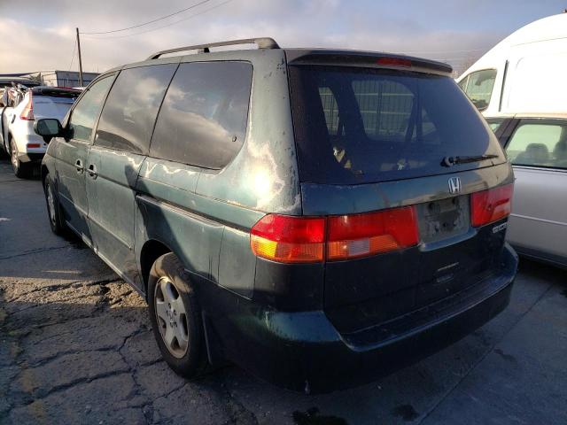 Photo 2 VIN: 2HKRL18621H576237 - HONDA ODYSSEY 