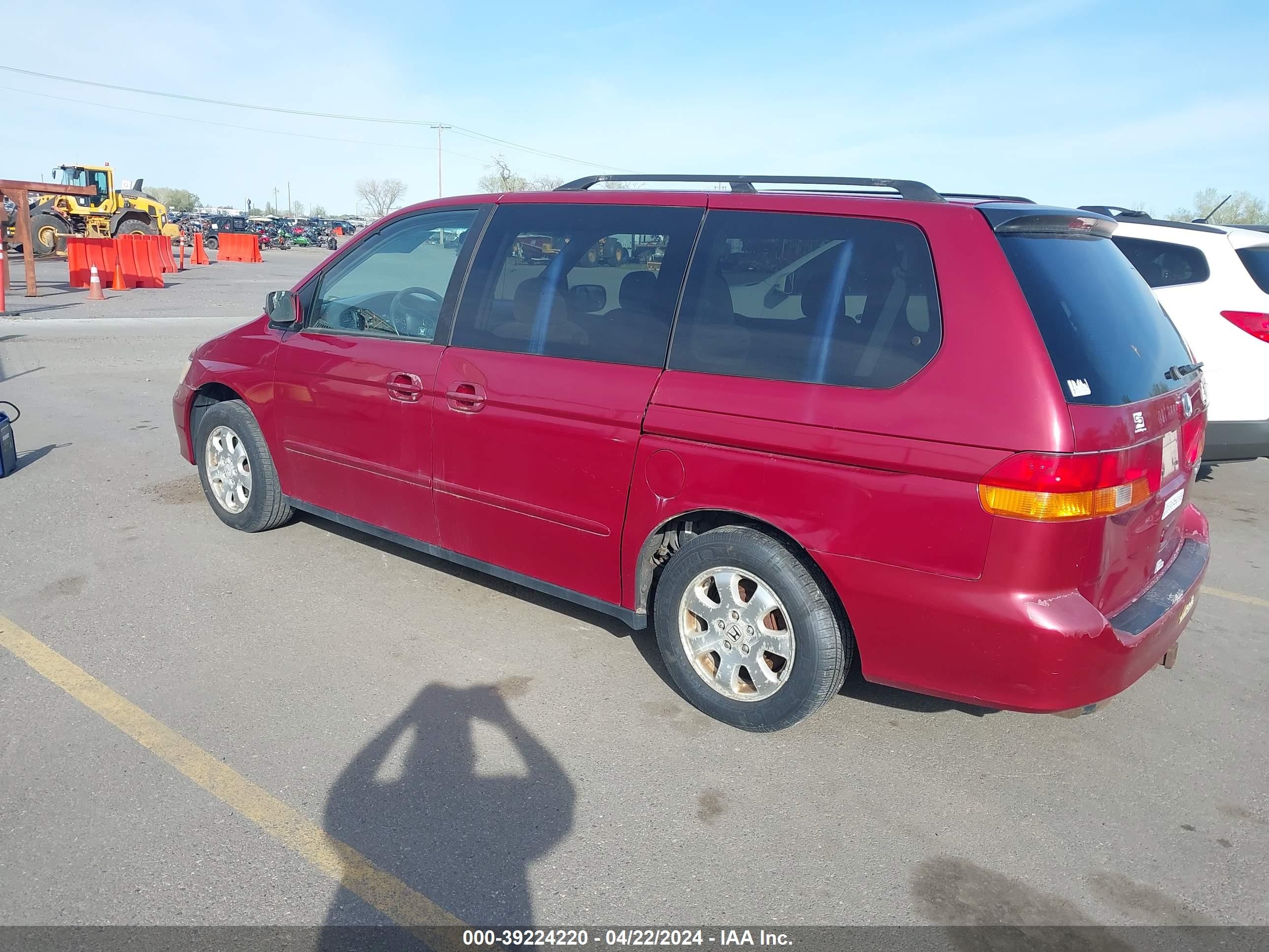 Photo 2 VIN: 2HKRL18622H556233 - HONDA ODYSSEY 