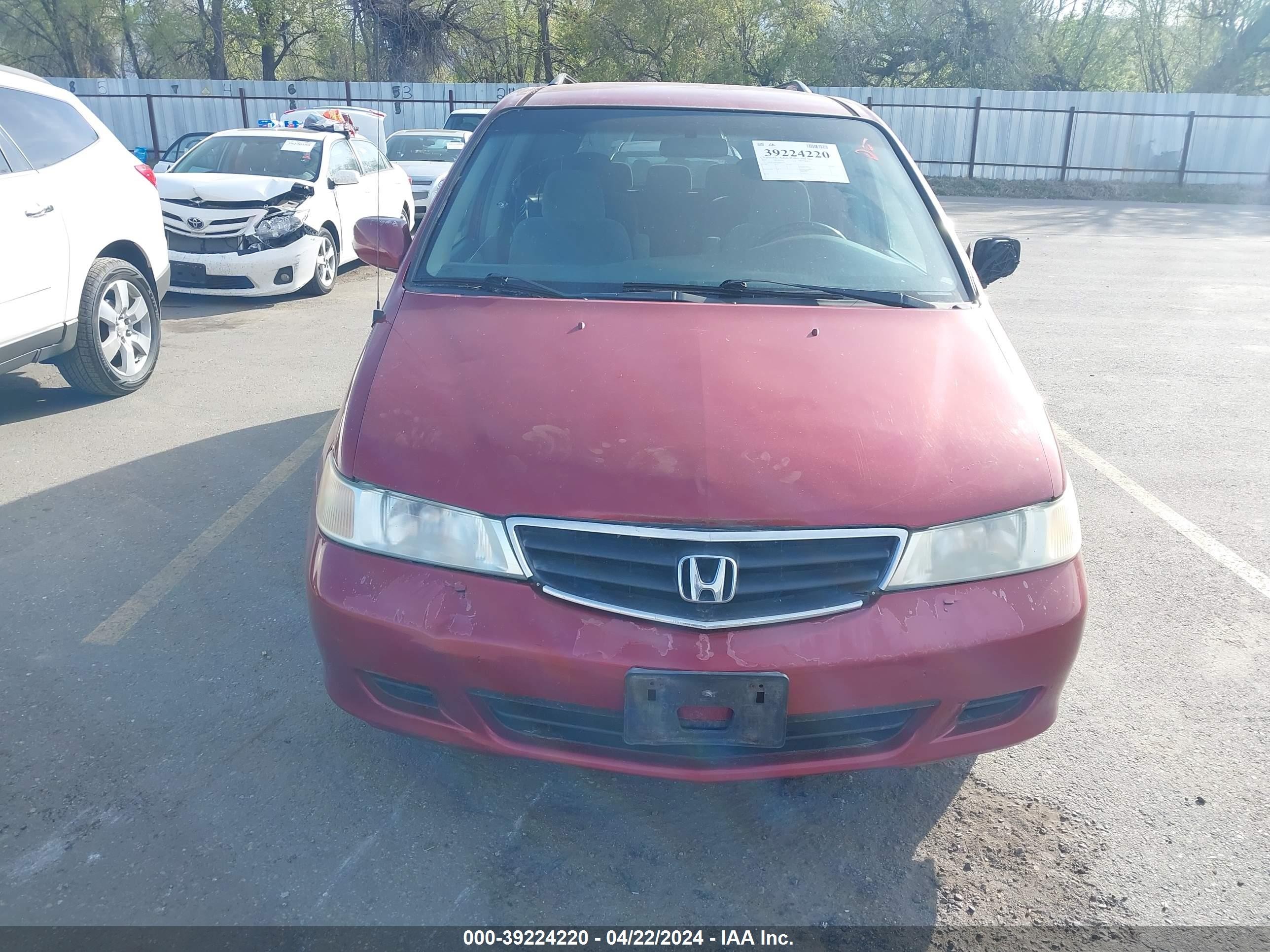 Photo 5 VIN: 2HKRL18622H556233 - HONDA ODYSSEY 