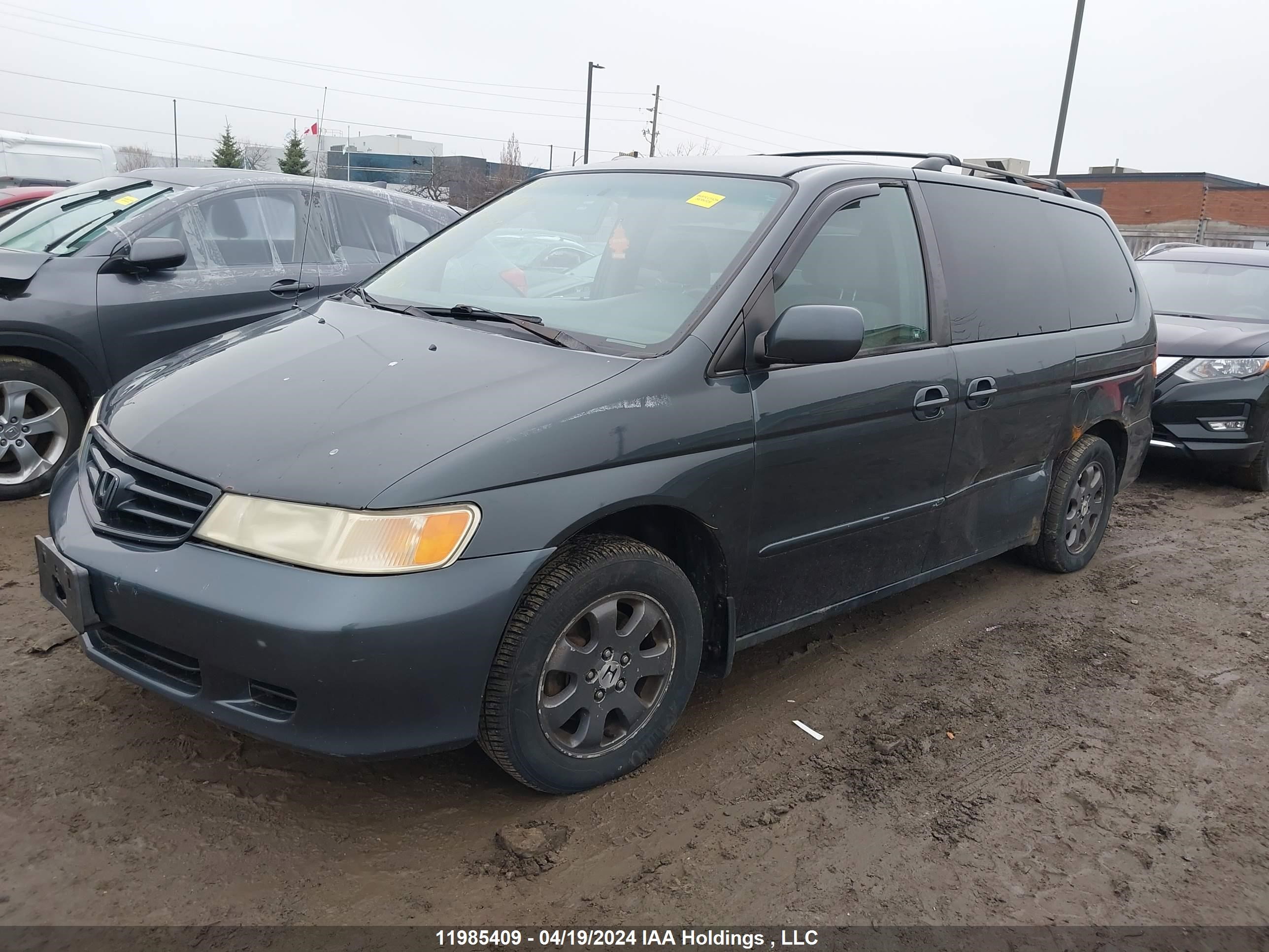 Photo 1 VIN: 2HKRL18624H007456 - HONDA ODYSSEY 