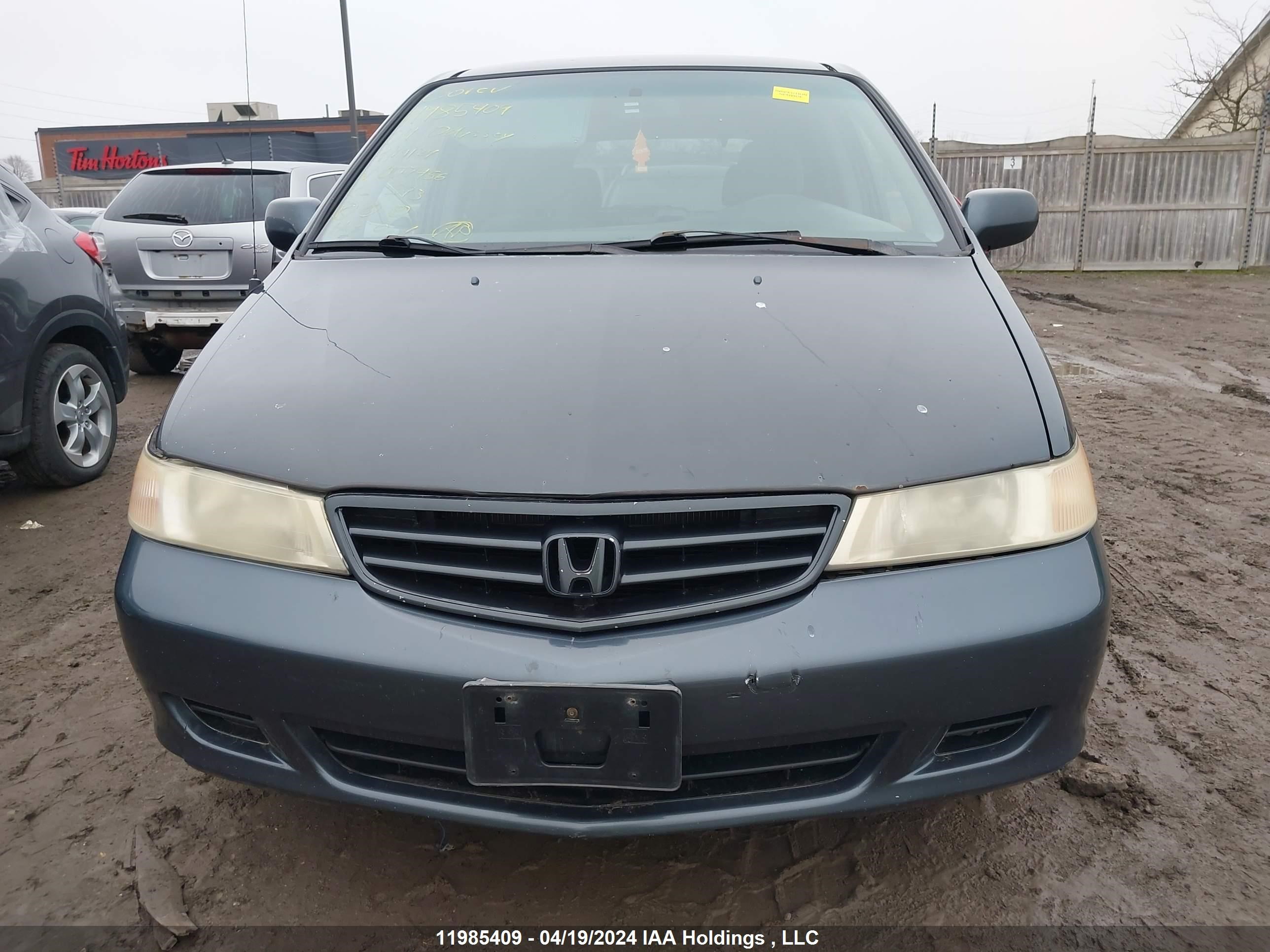 Photo 11 VIN: 2HKRL18624H007456 - HONDA ODYSSEY 