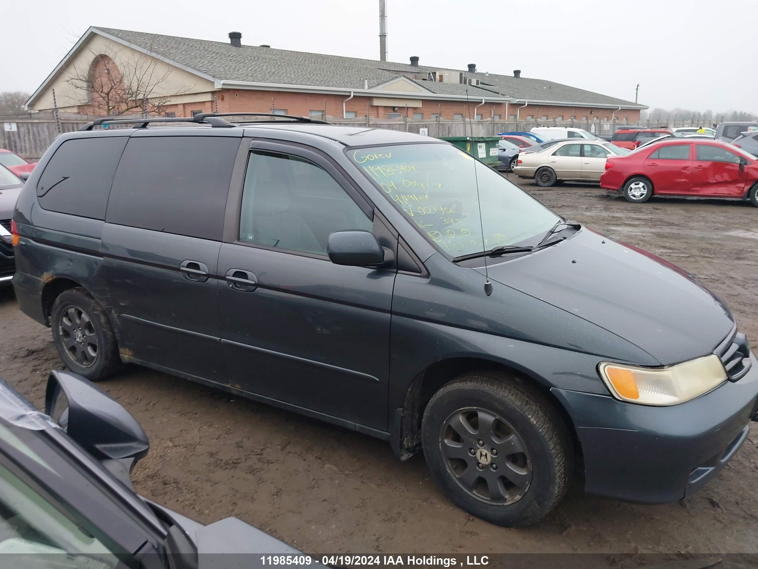 Photo 12 VIN: 2HKRL18624H007456 - HONDA ODYSSEY 