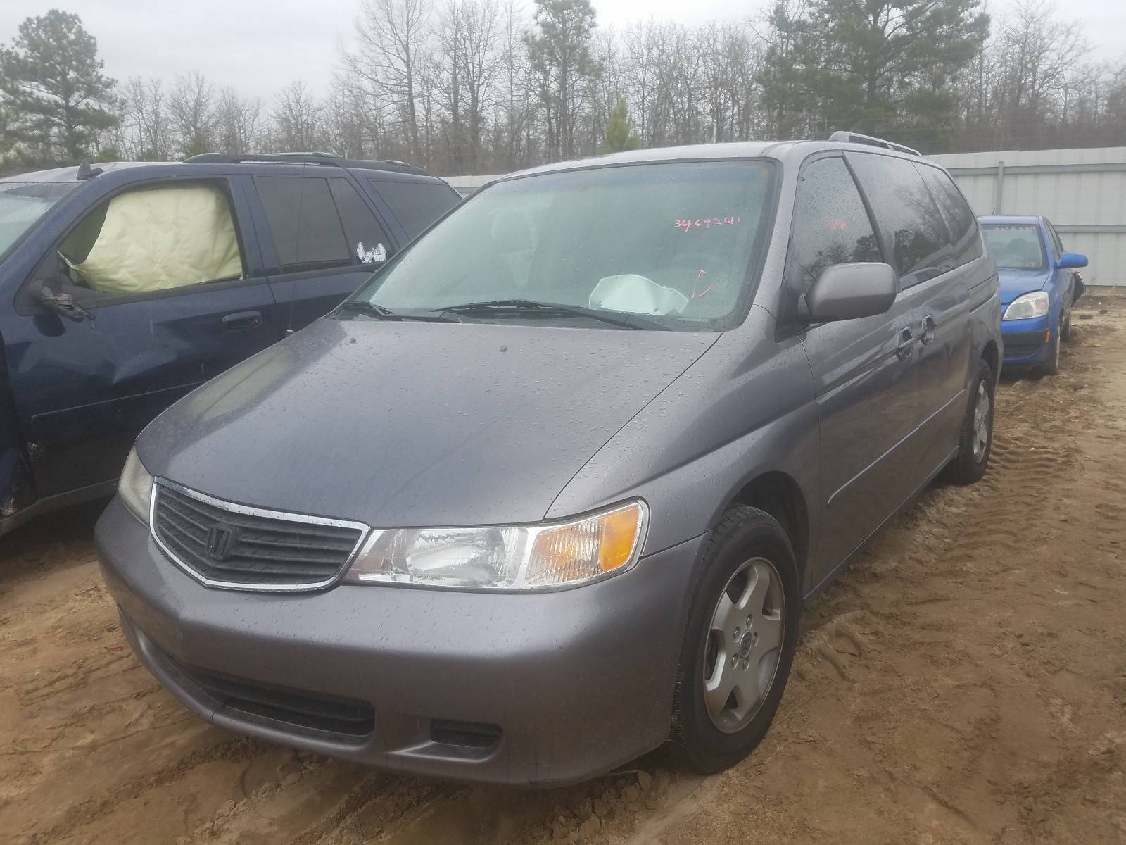 Photo 1 VIN: 2HKRL1862XH540105 - HONDA ODYSSEY EX 