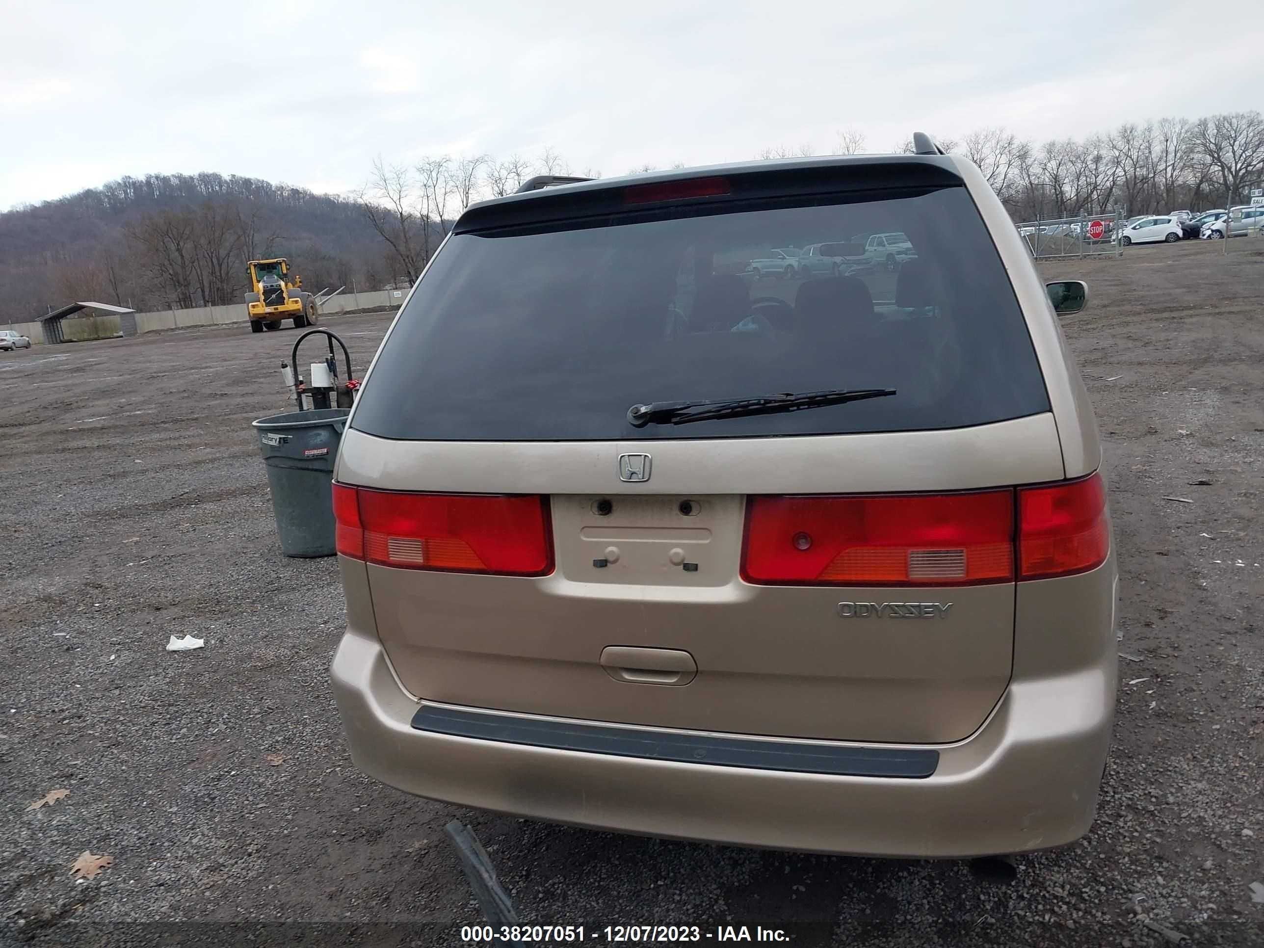 Photo 16 VIN: 2HKRL1862XH547863 - HONDA ODYSSEY 