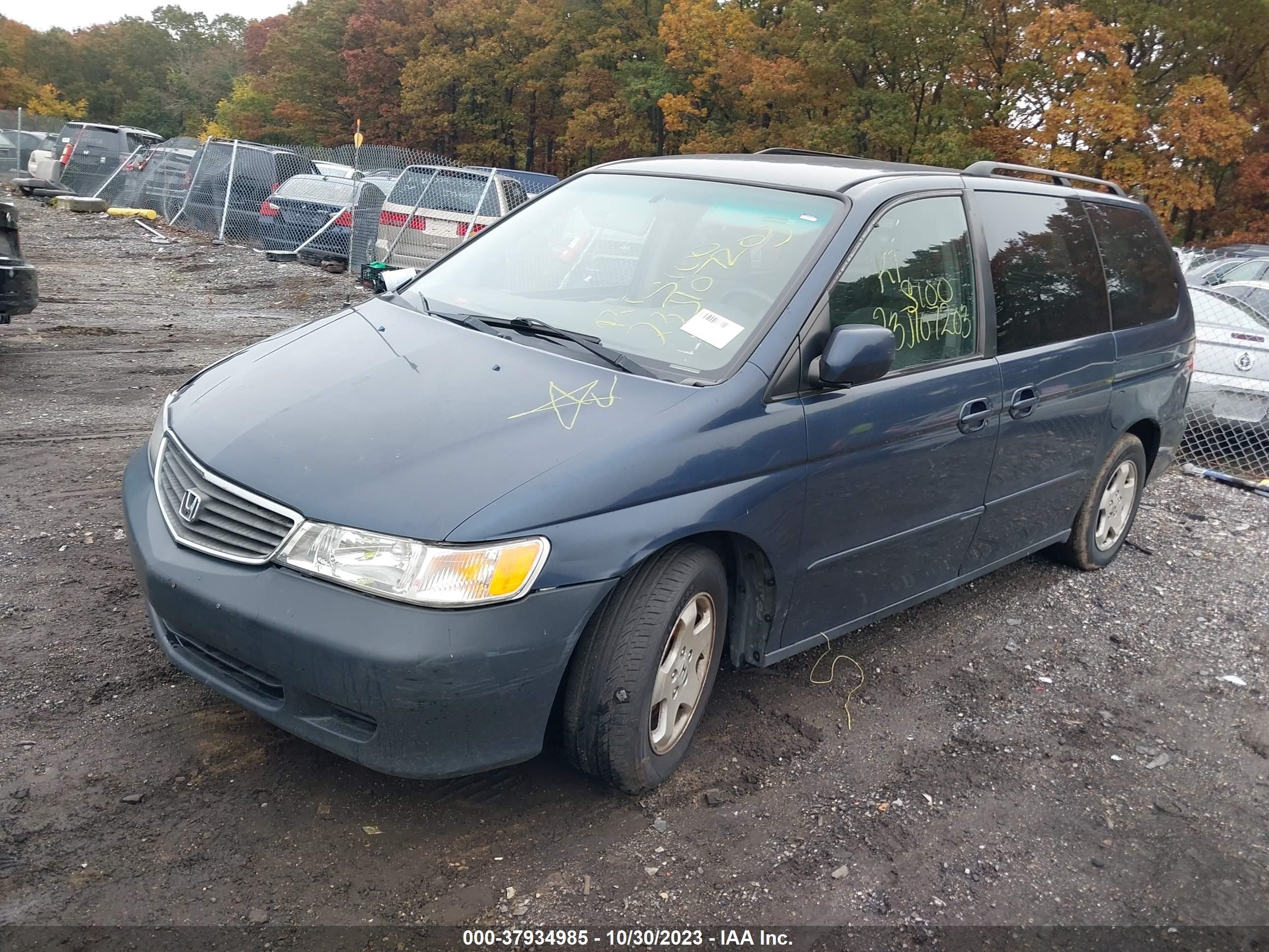 Photo 1 VIN: 2HKRL1862XH549550 - HONDA ODYSSEY 